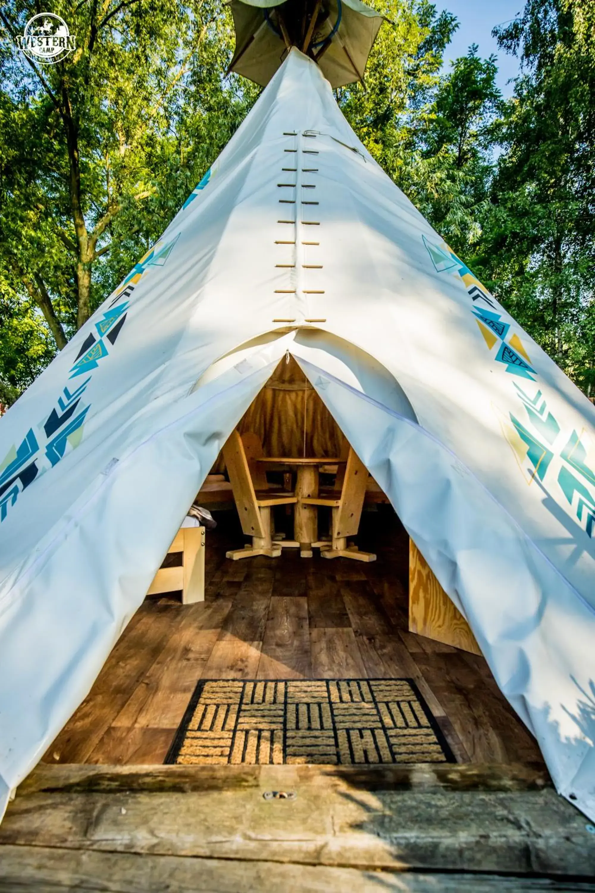 Indian Tepee for 4 people in Western Camp Resort Indian Tepee for 4 people in Western Camp Resort