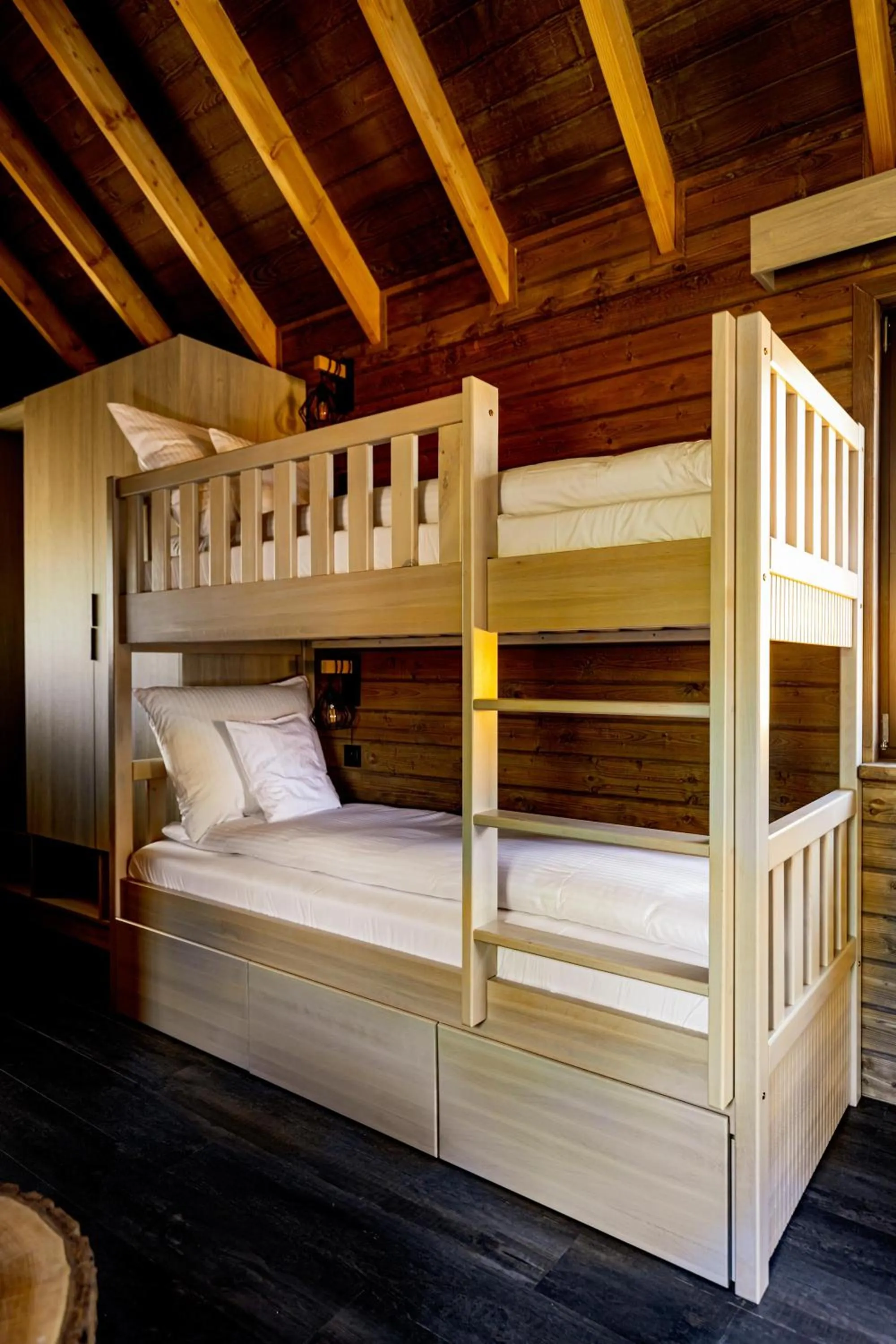 bunk bed, Bed in Western Camp Resort