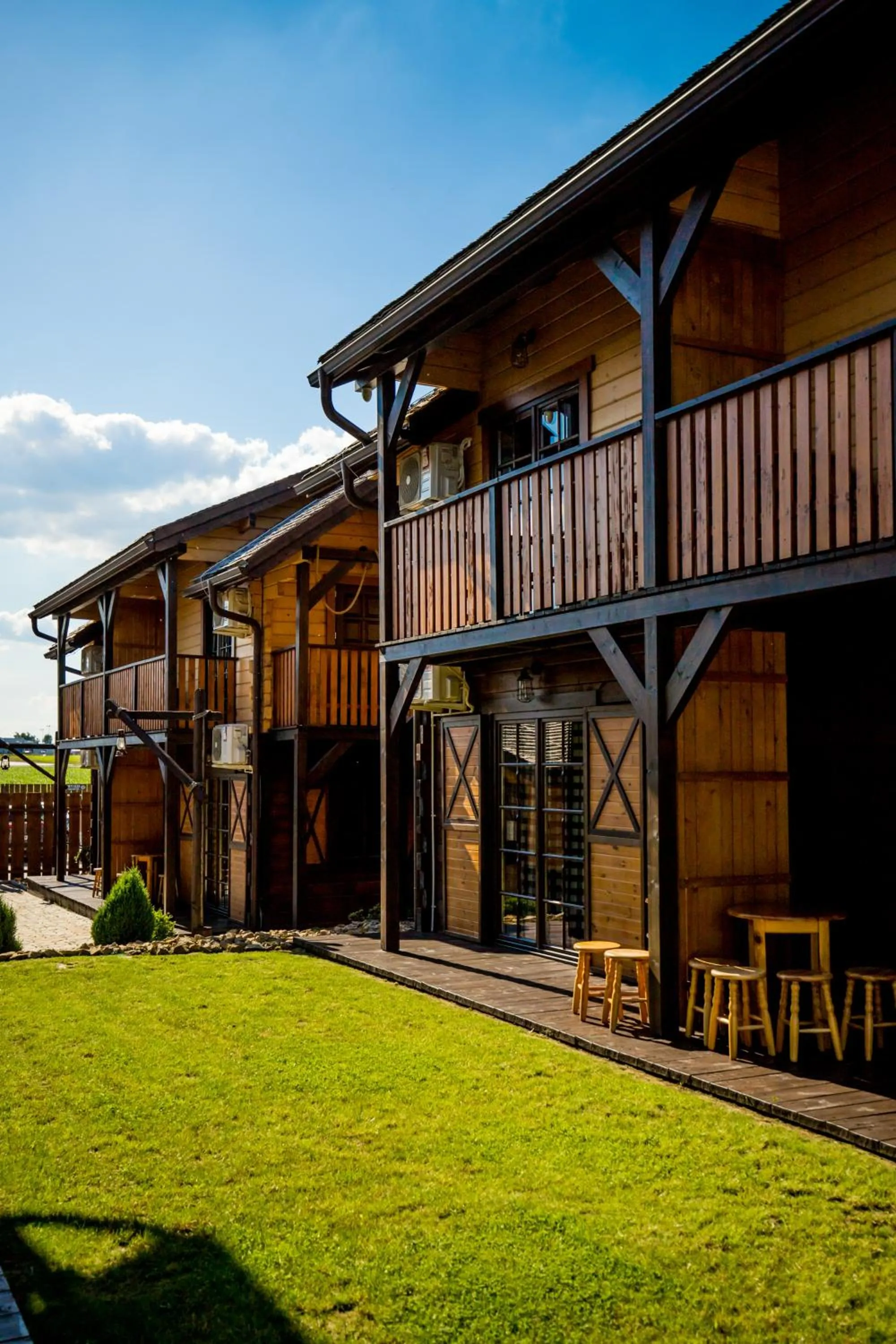 Property building in Western Camp Resort