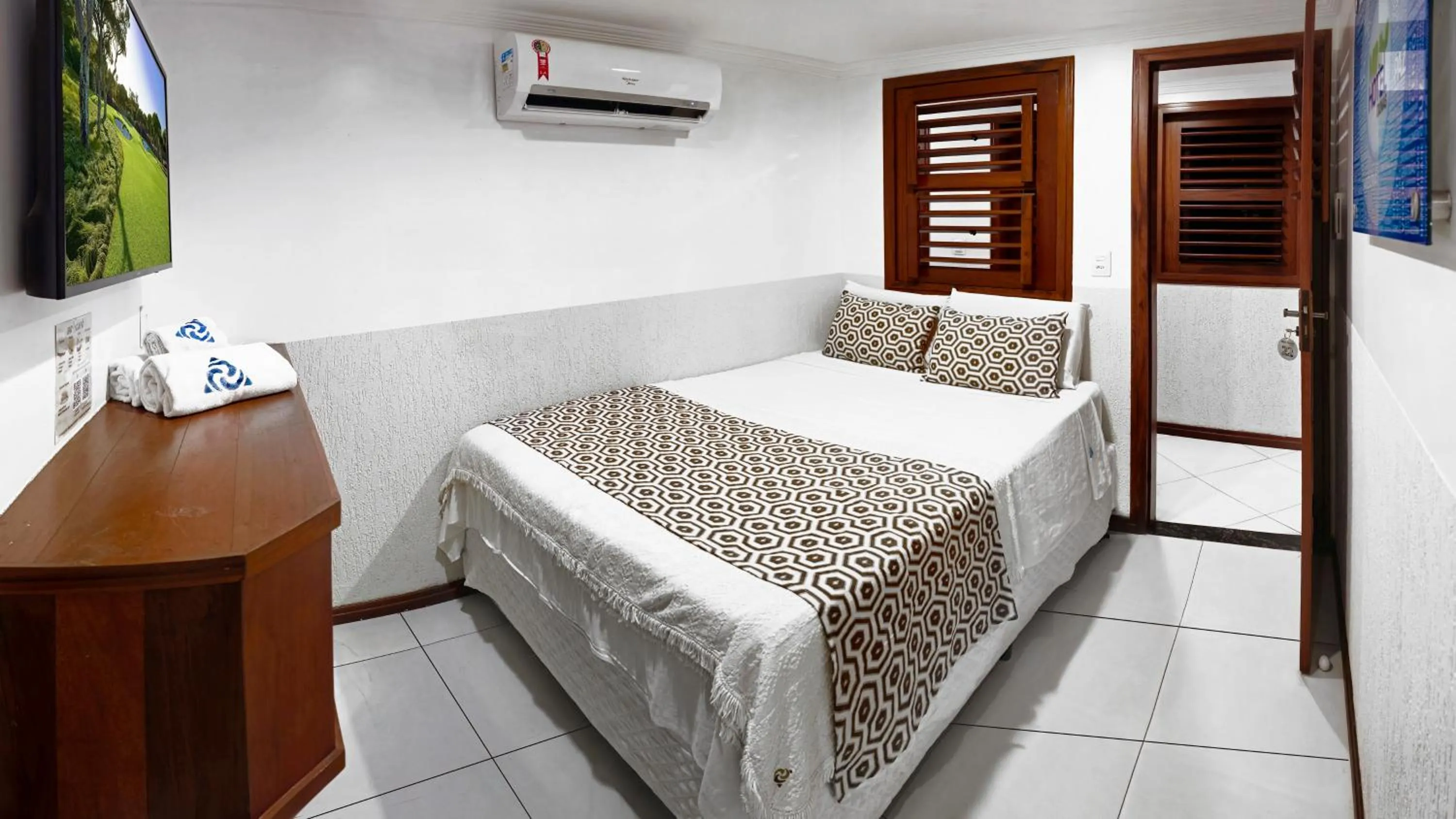 Bedroom, Bed in Mini Hotel Dunas