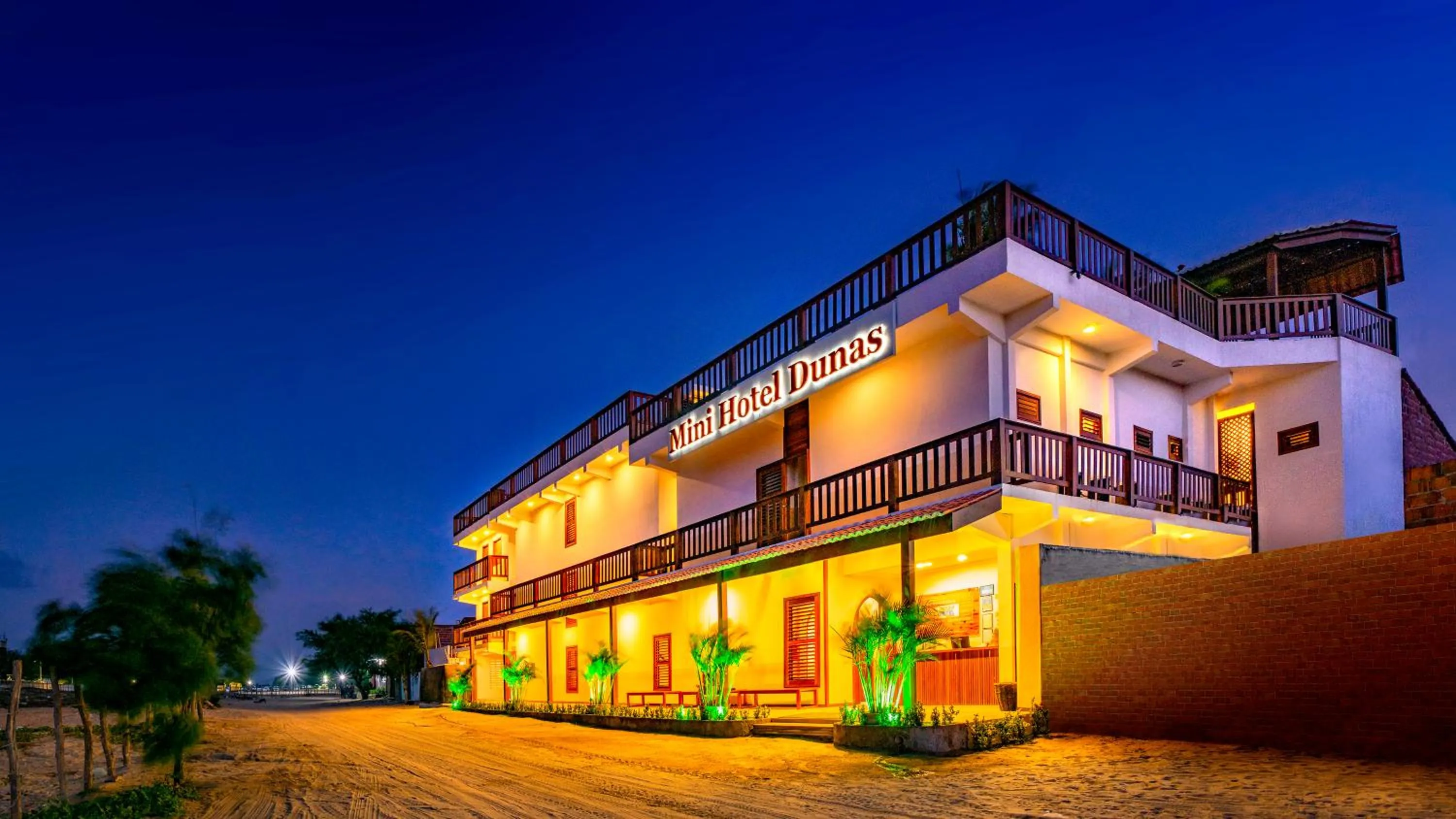 Property building in Mini Hotel Dunas