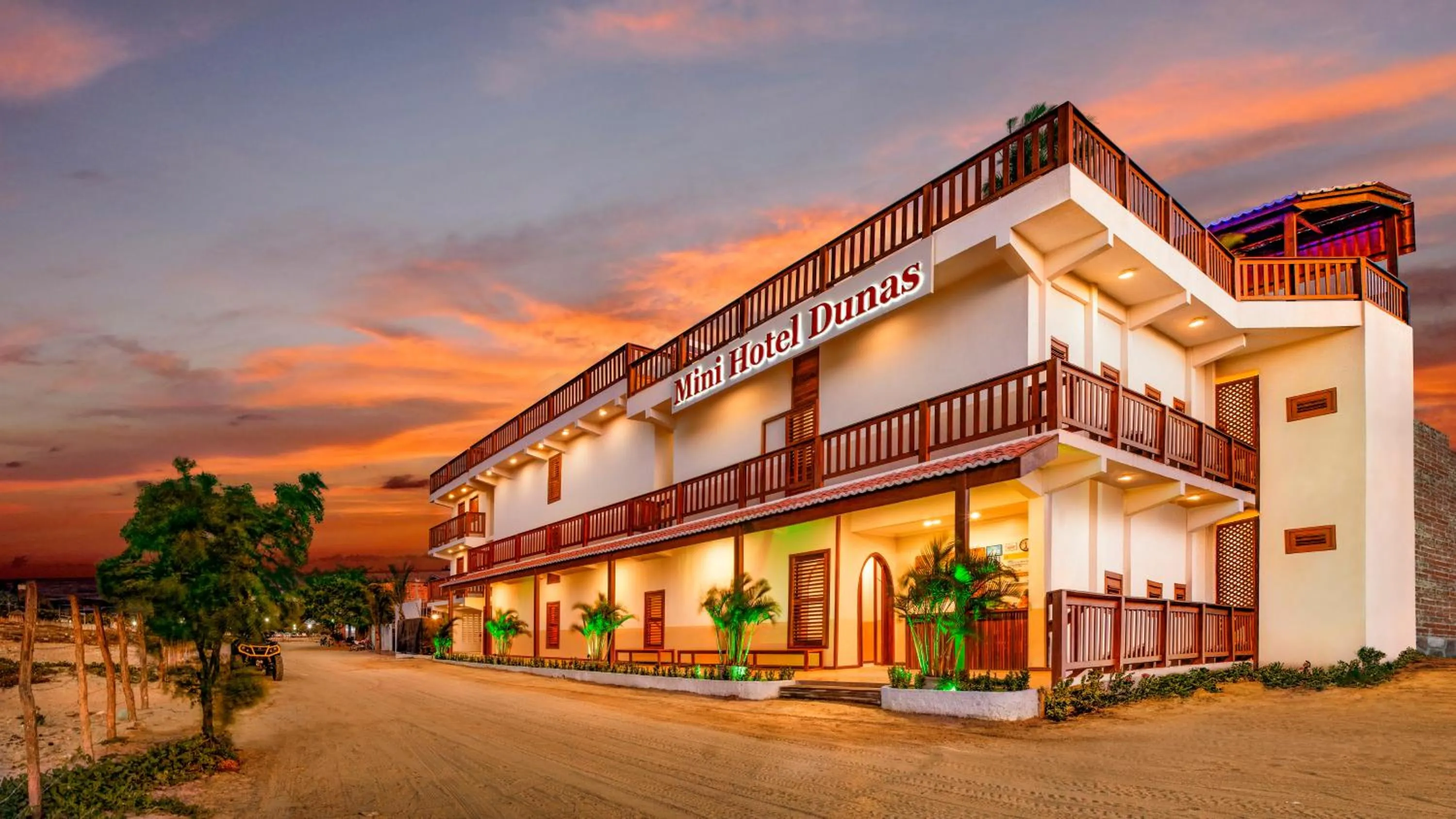 Property building in Mini Hotel Dunas