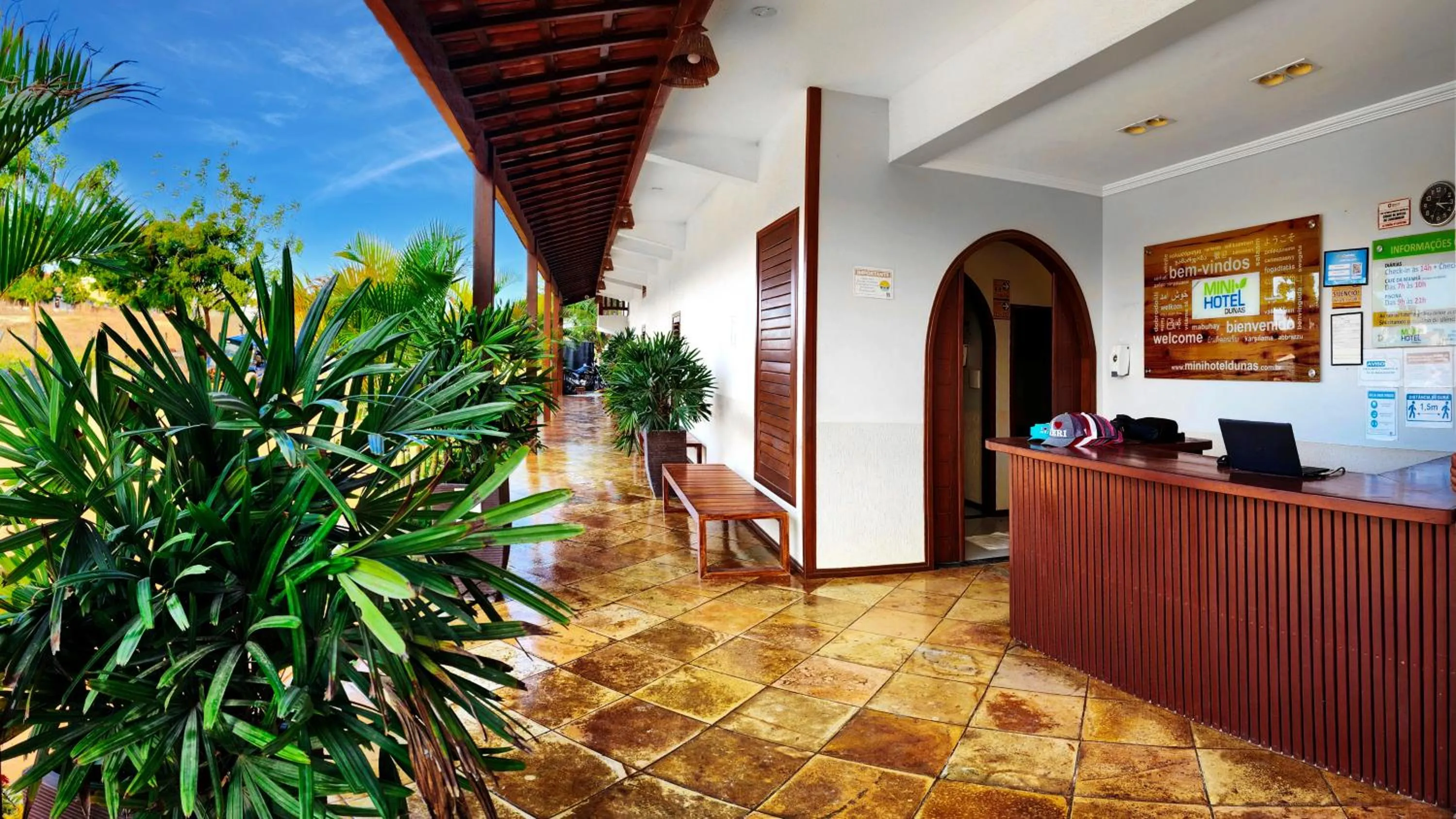 Property building in Mini Hotel Dunas