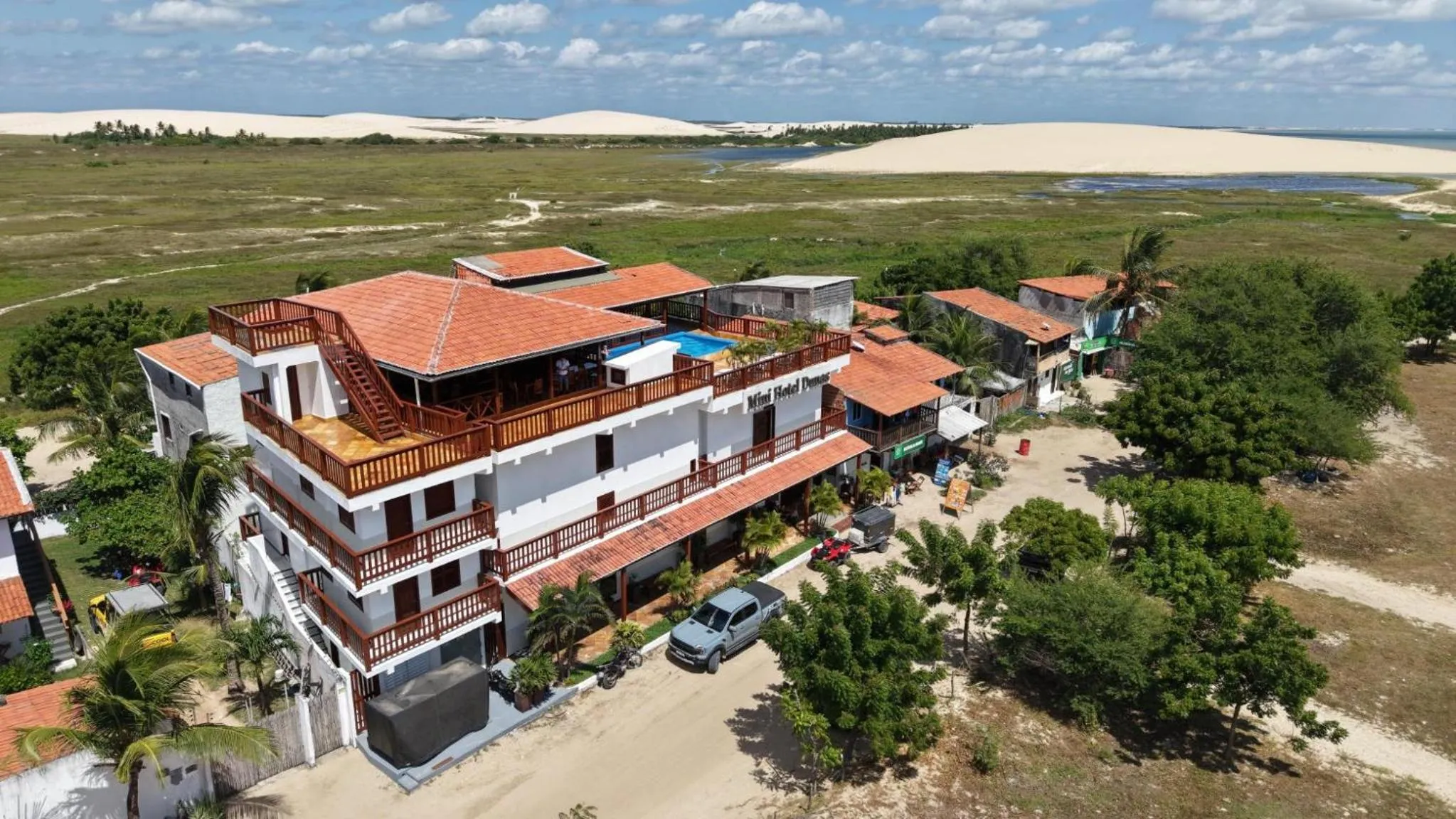 Property building in Mini Hotel Dunas