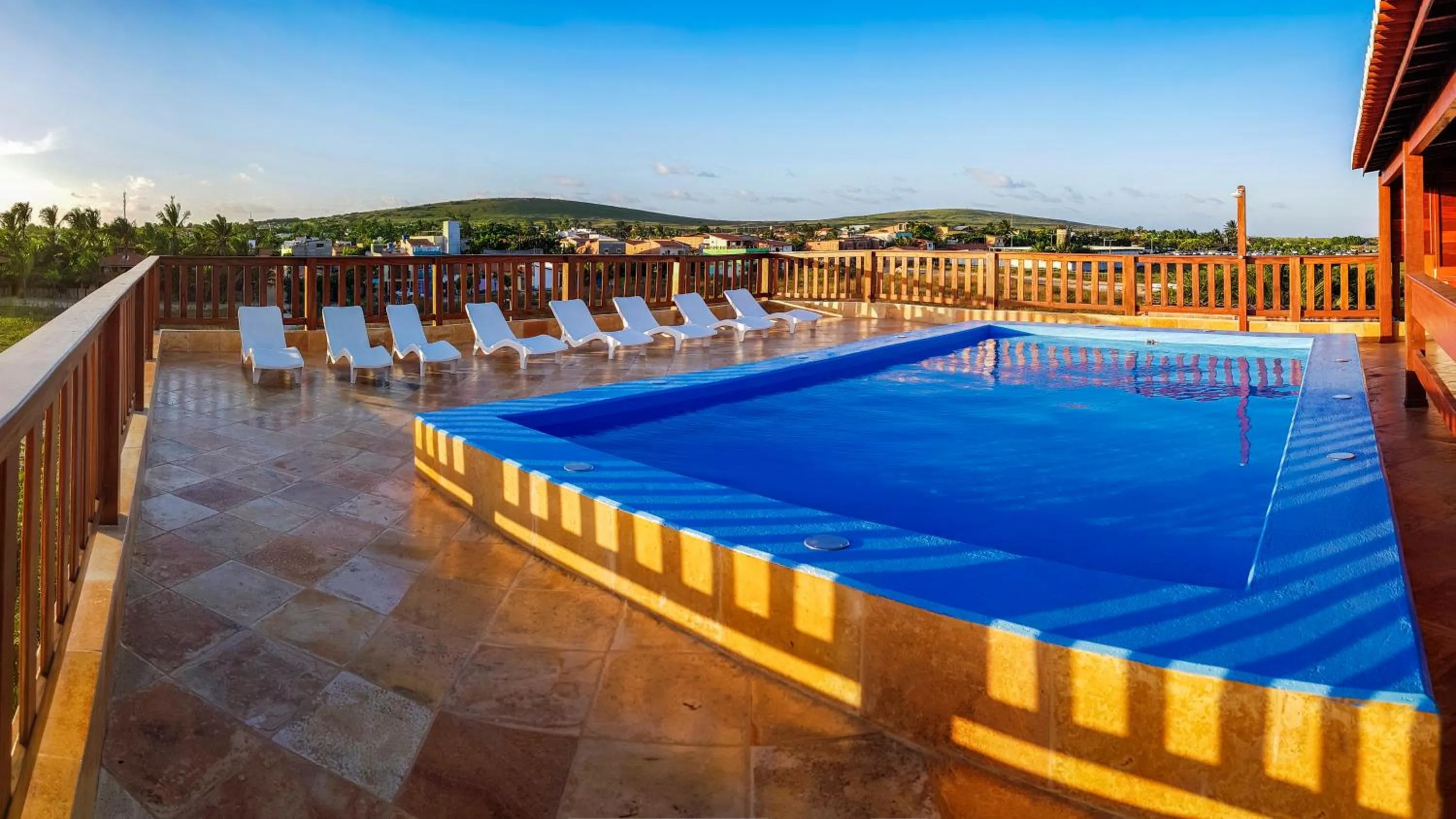 City view in Mini Hotel Dunas