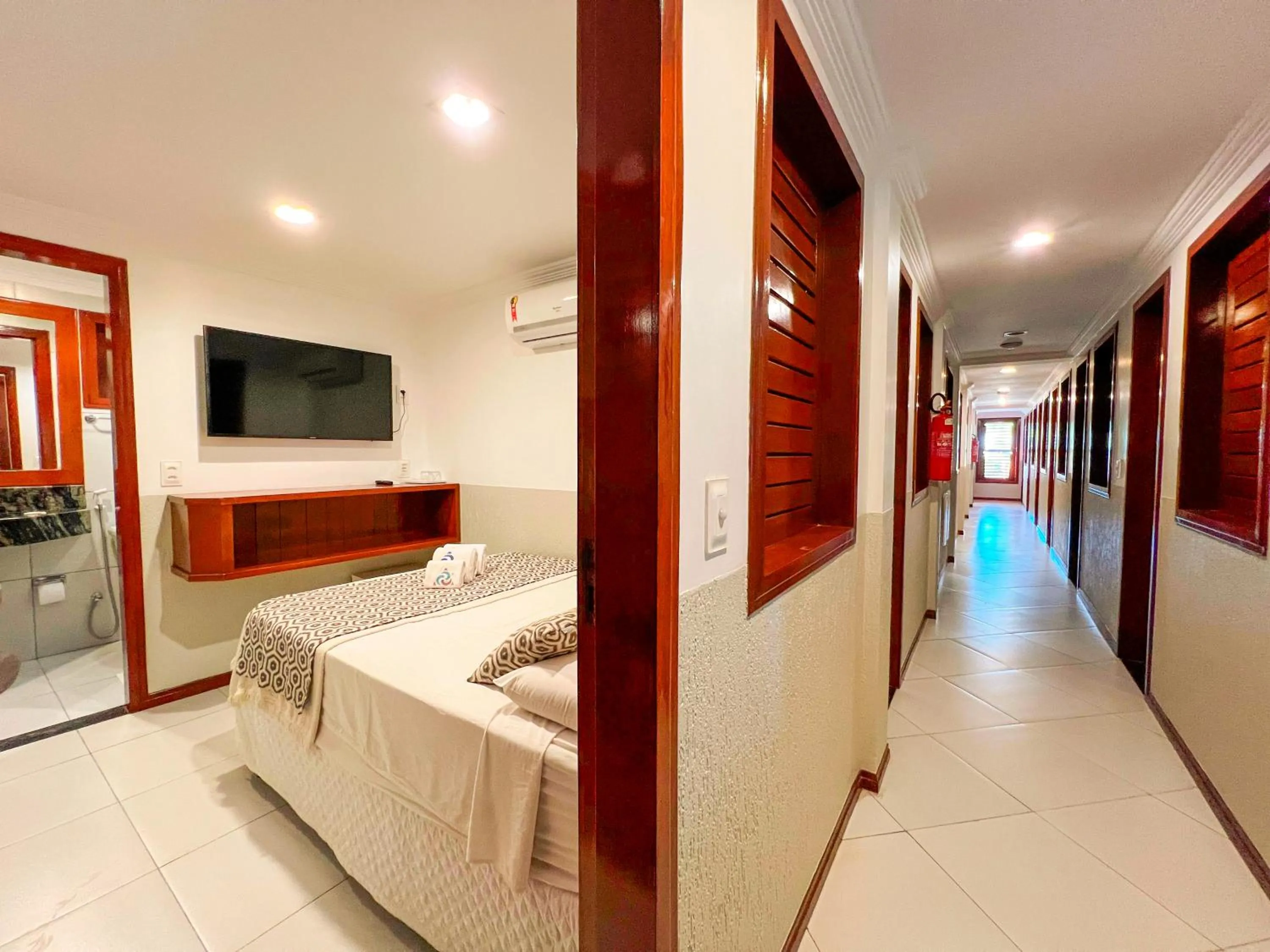 Photo of the whole room, Bed in Mini Hotel Dunas