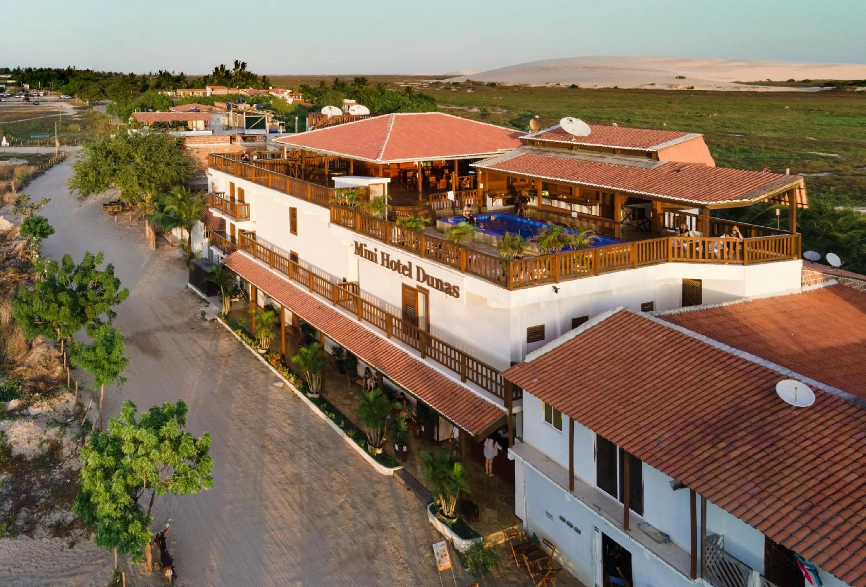 Property building in Mini Hotel Dunas