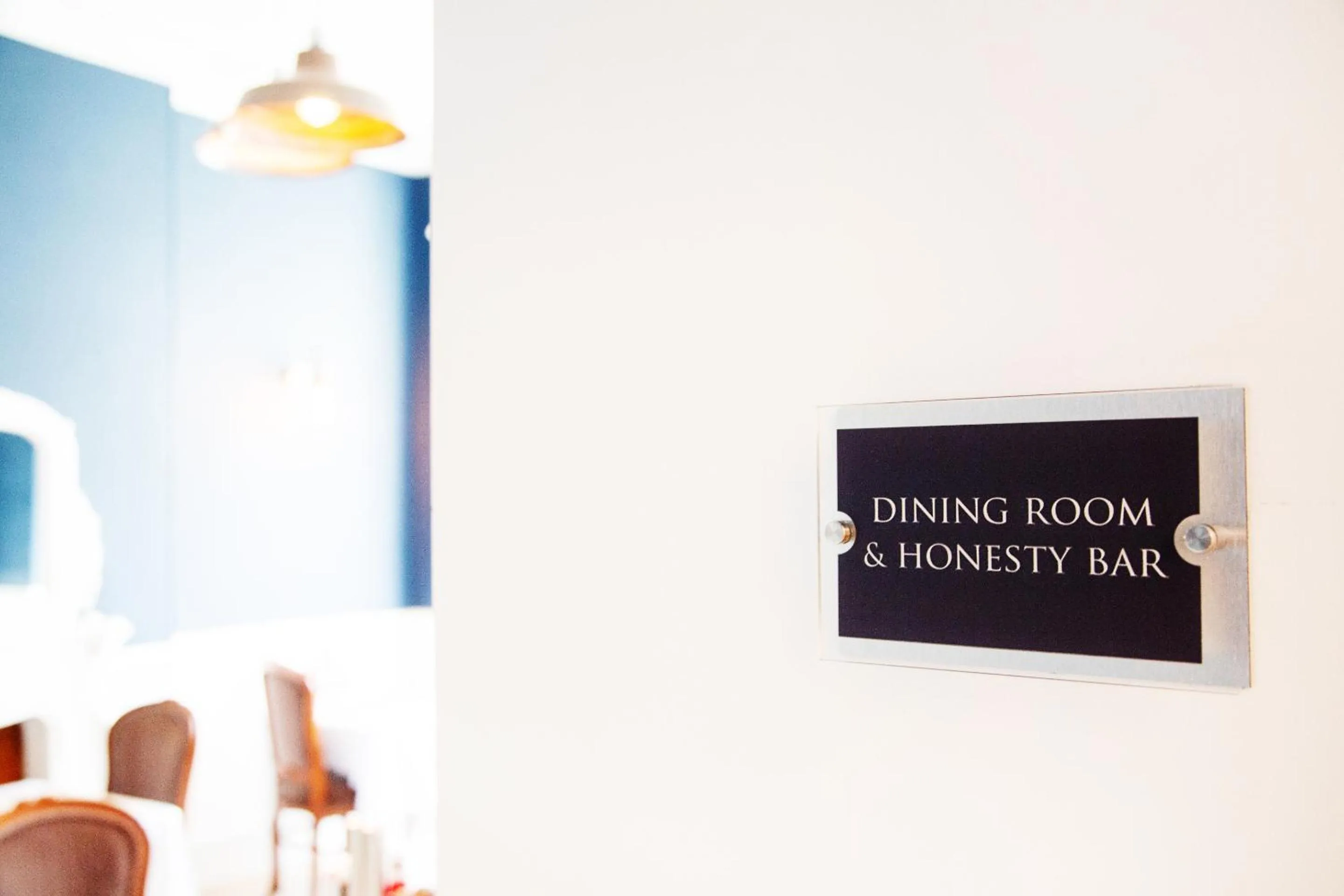 Dining area in The Montana