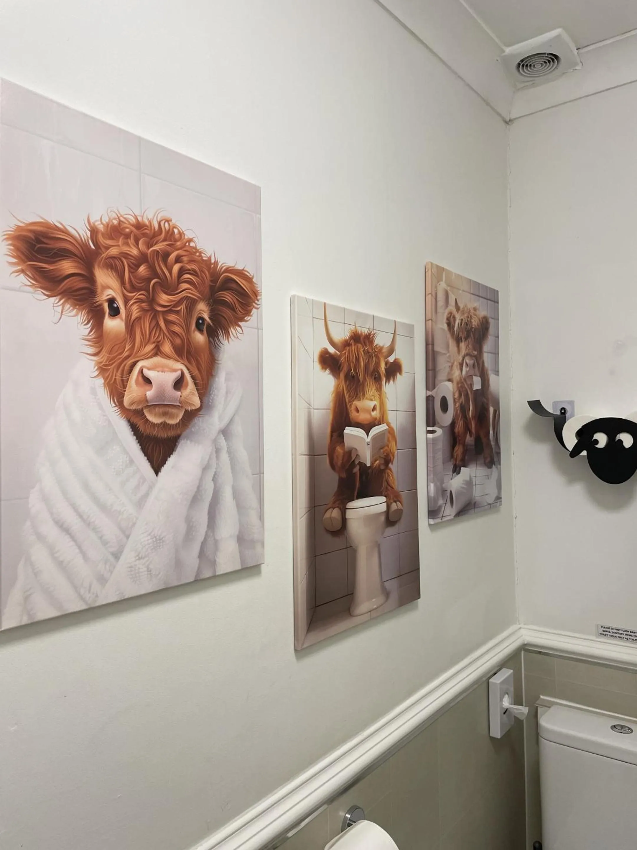 Bathroom in The Montana