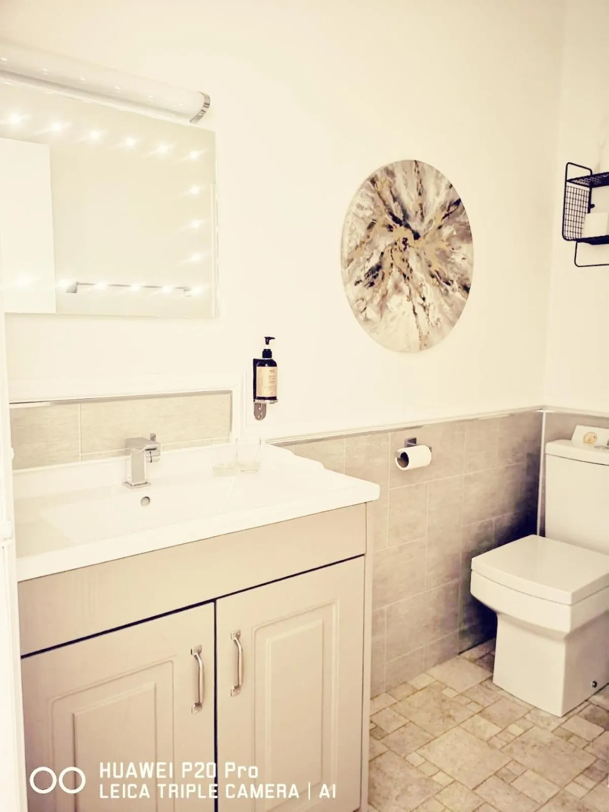 Bathroom in The Montana