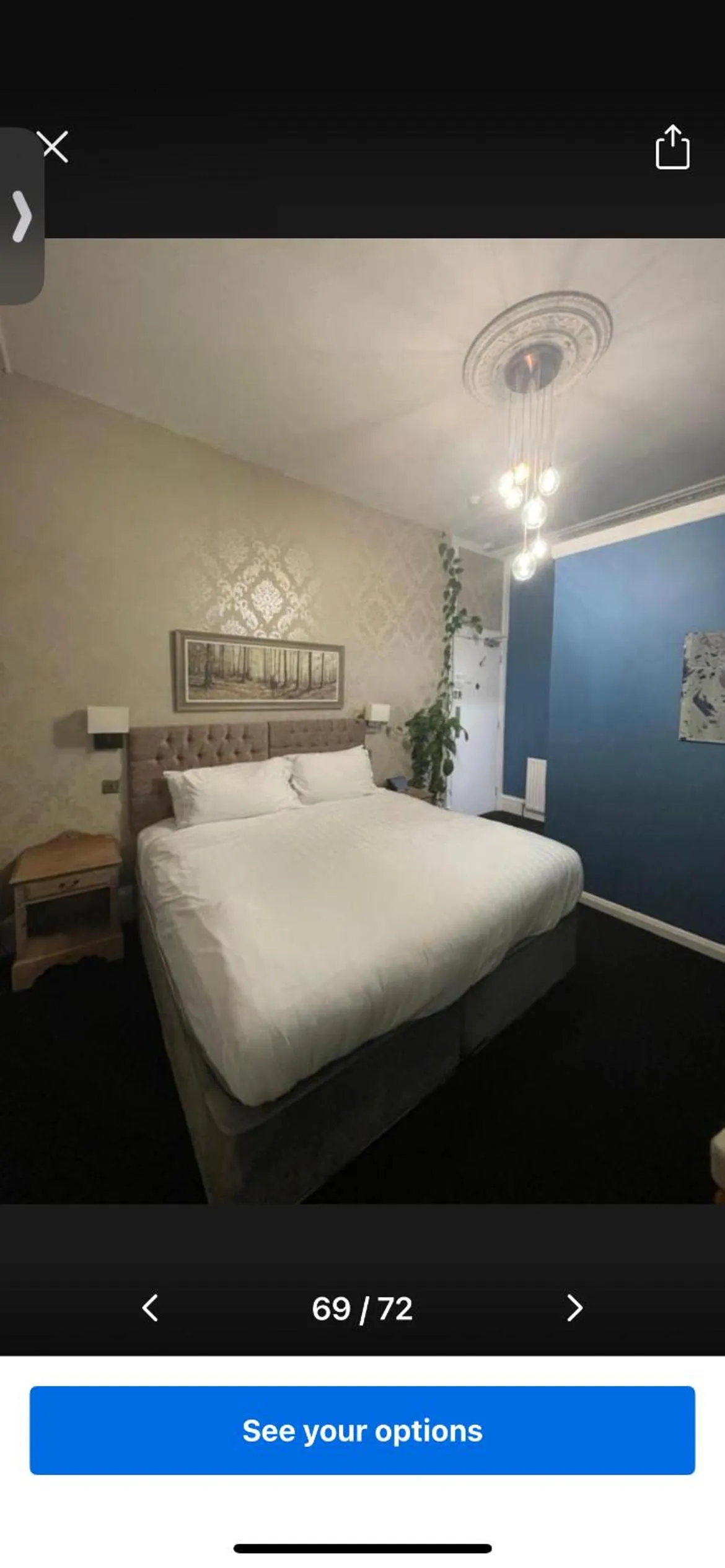 Bedroom in The Montana