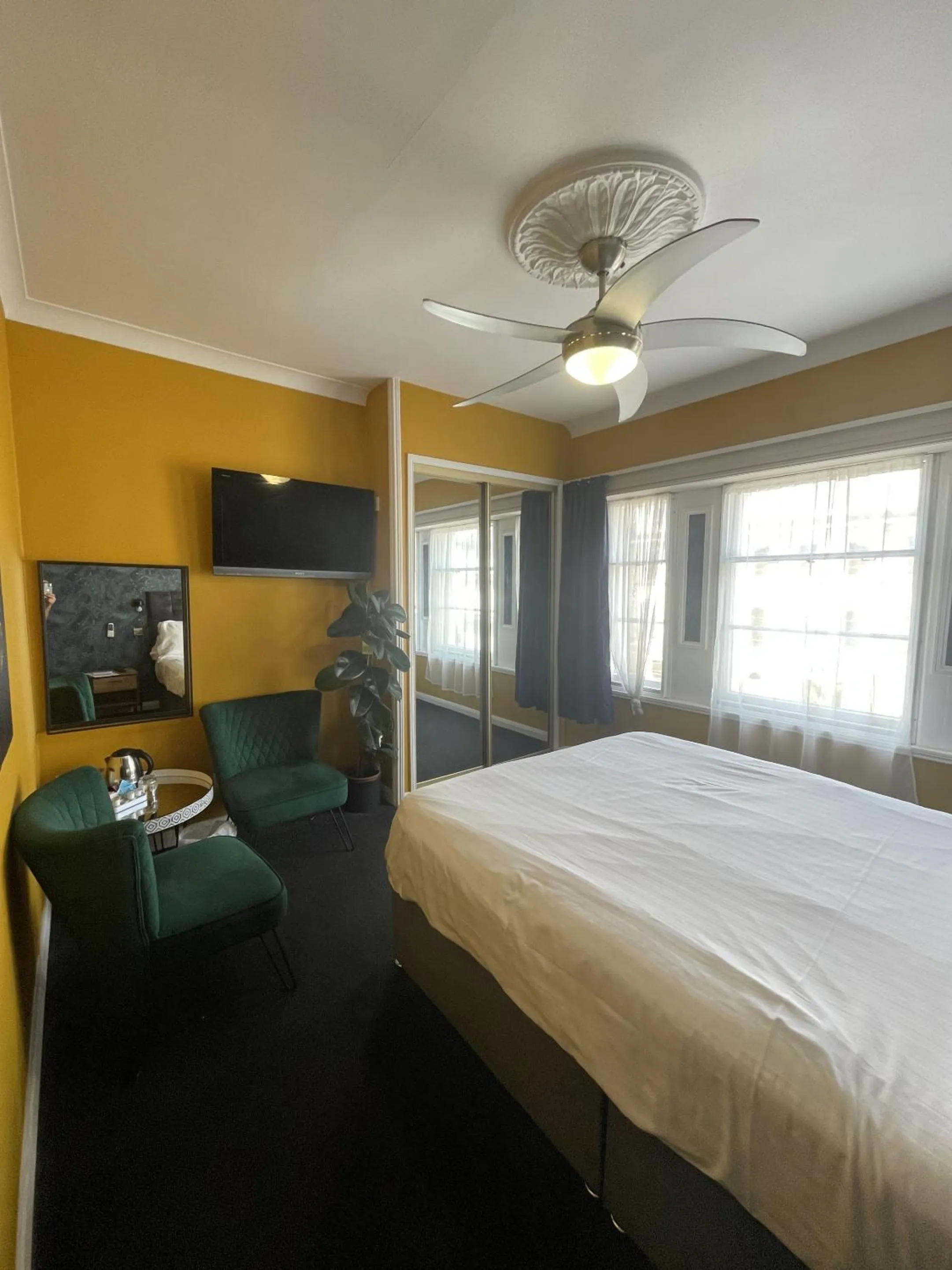 Bedroom in The Montana