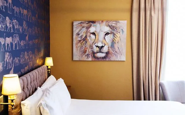 Bedroom in The Montana