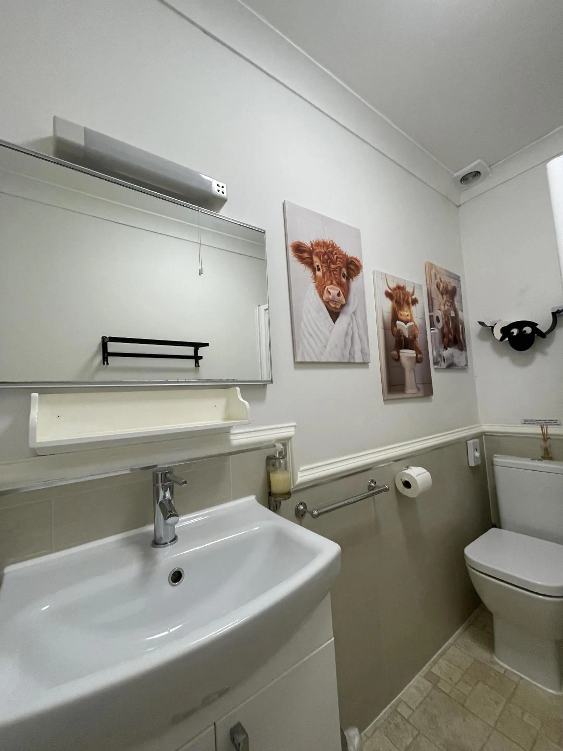 Bathroom in The Montana