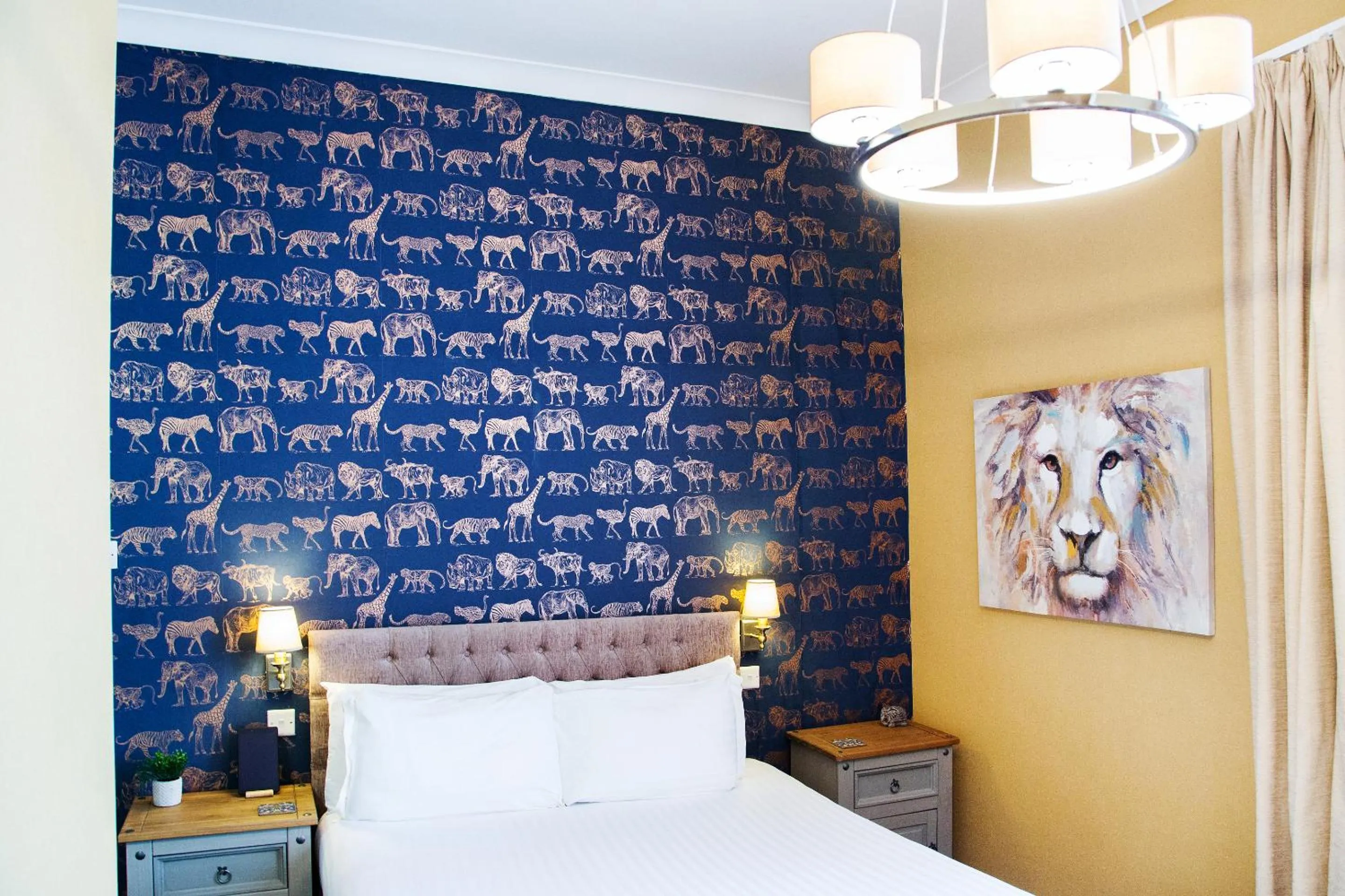 Bedroom in The Montana