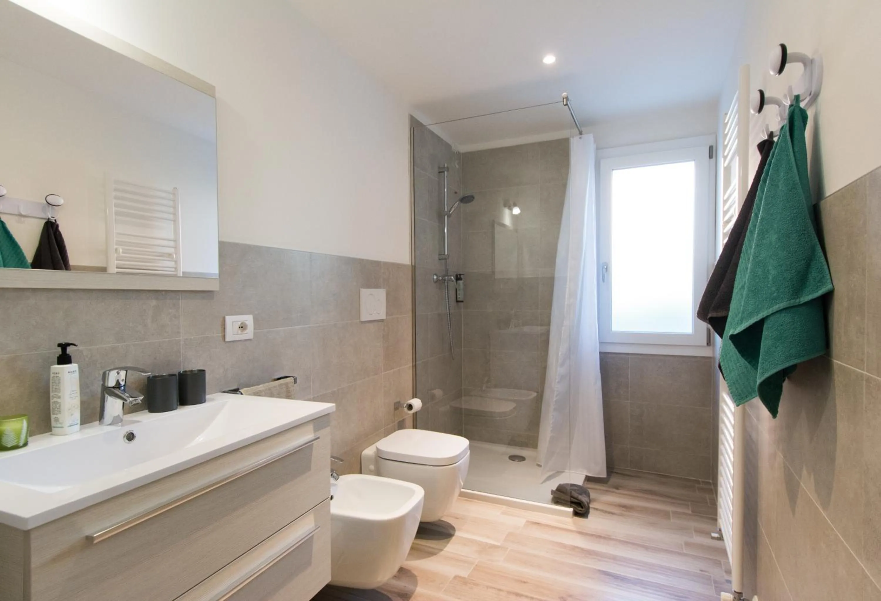 Bathroom in B&B Borgo Antico