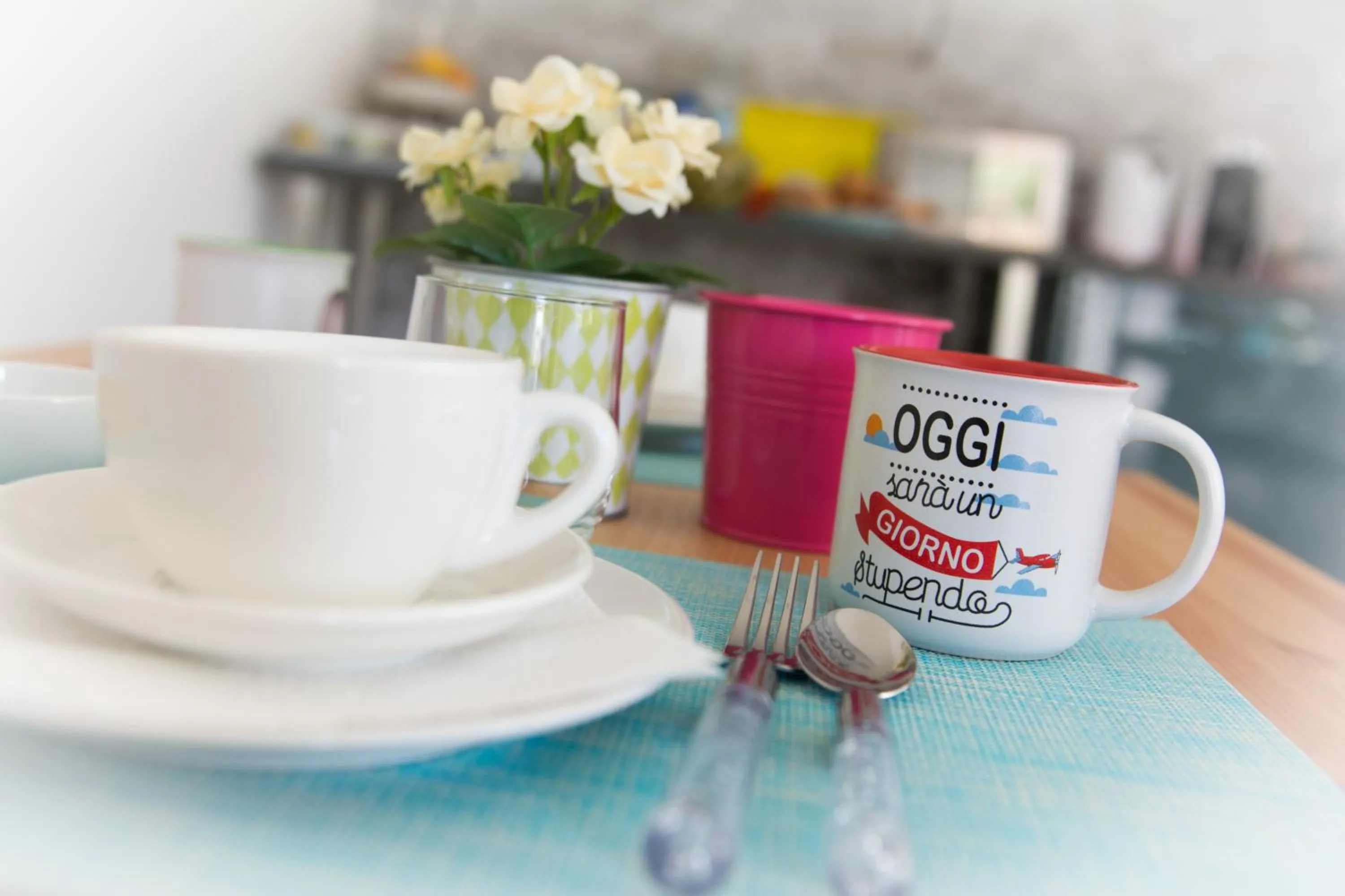 Coffee/tea facilities in B&B Borgo Antico