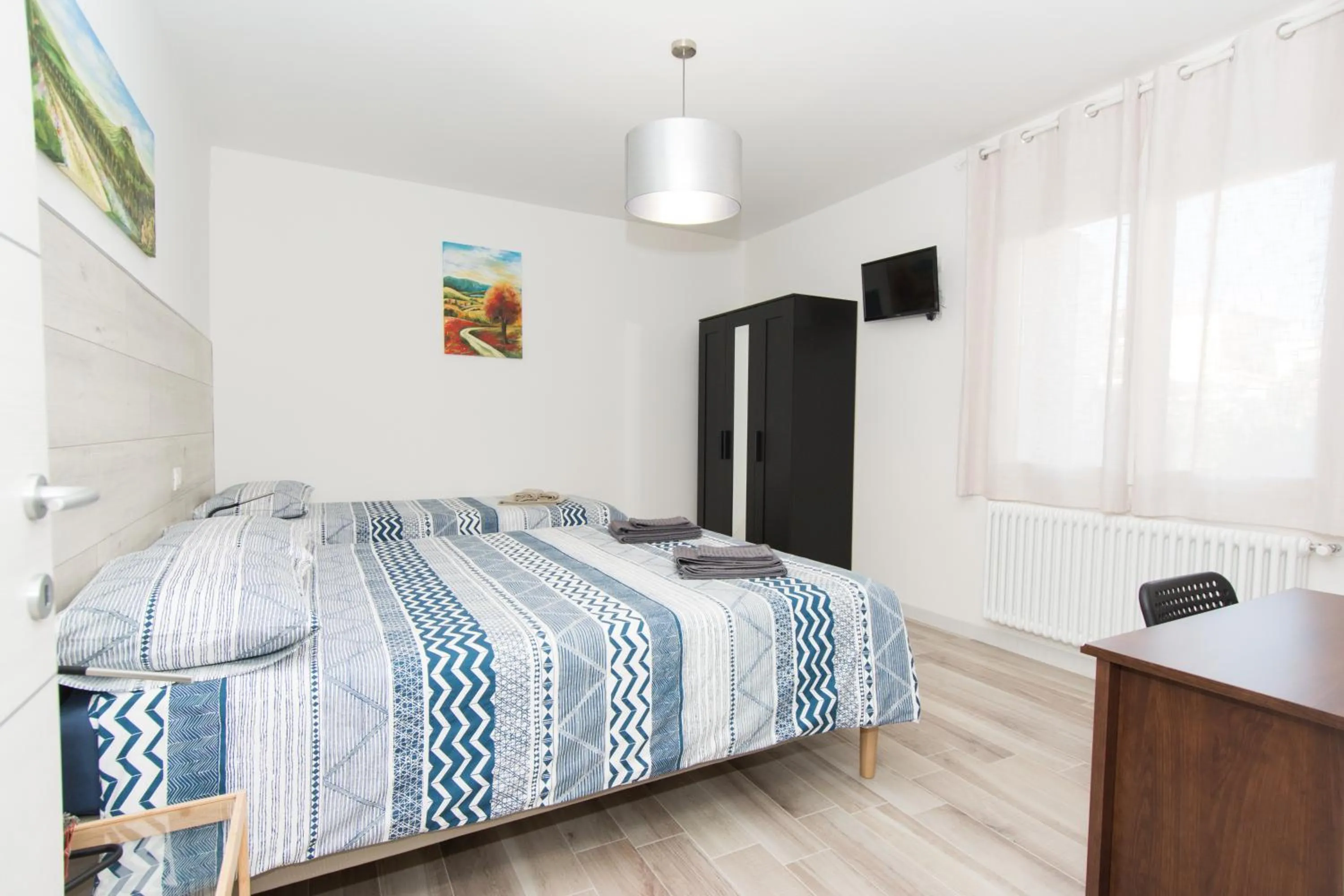 Bed in B&B Borgo Antico