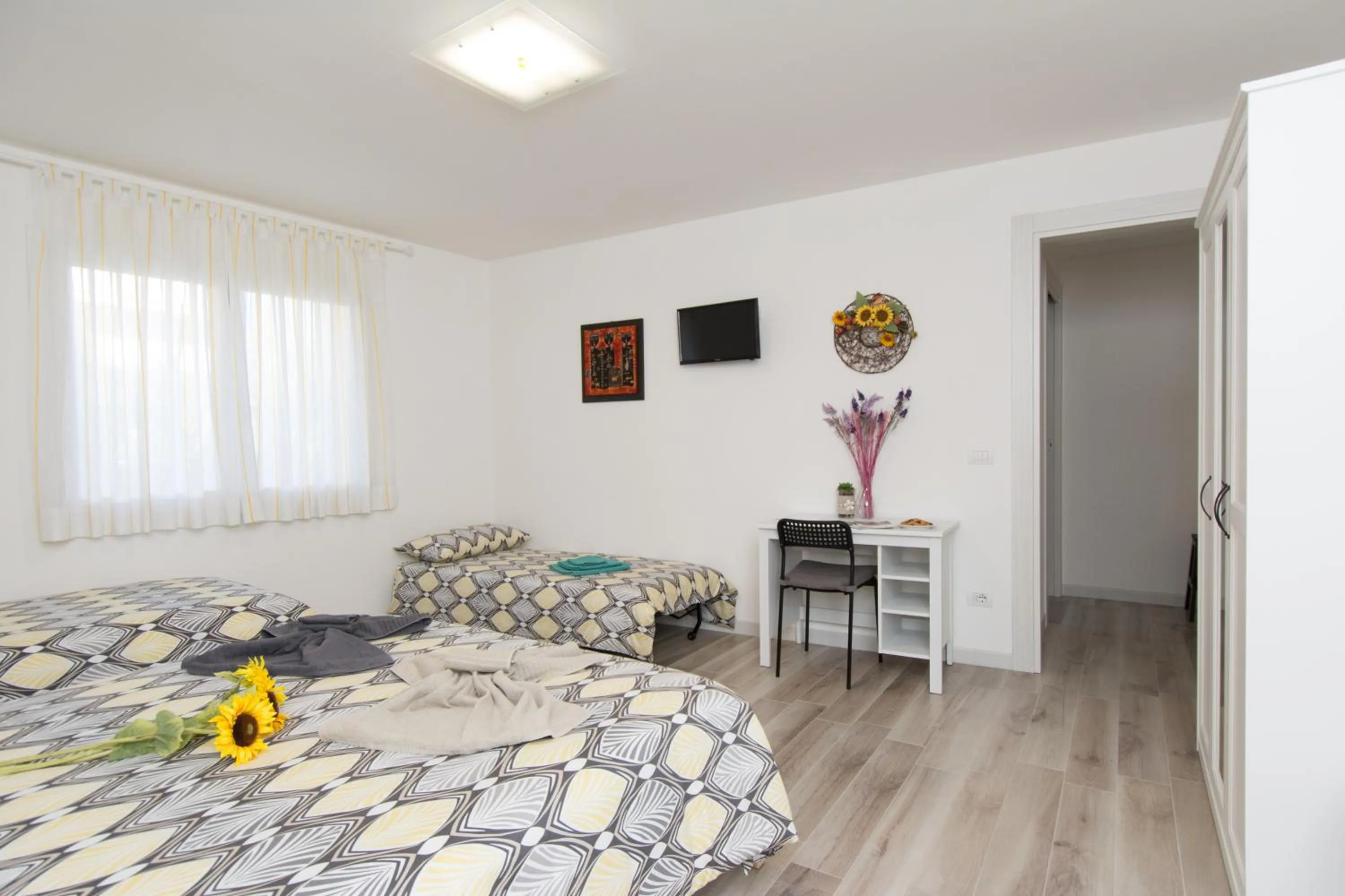 Bedroom, Bed in B&B Borgo Antico