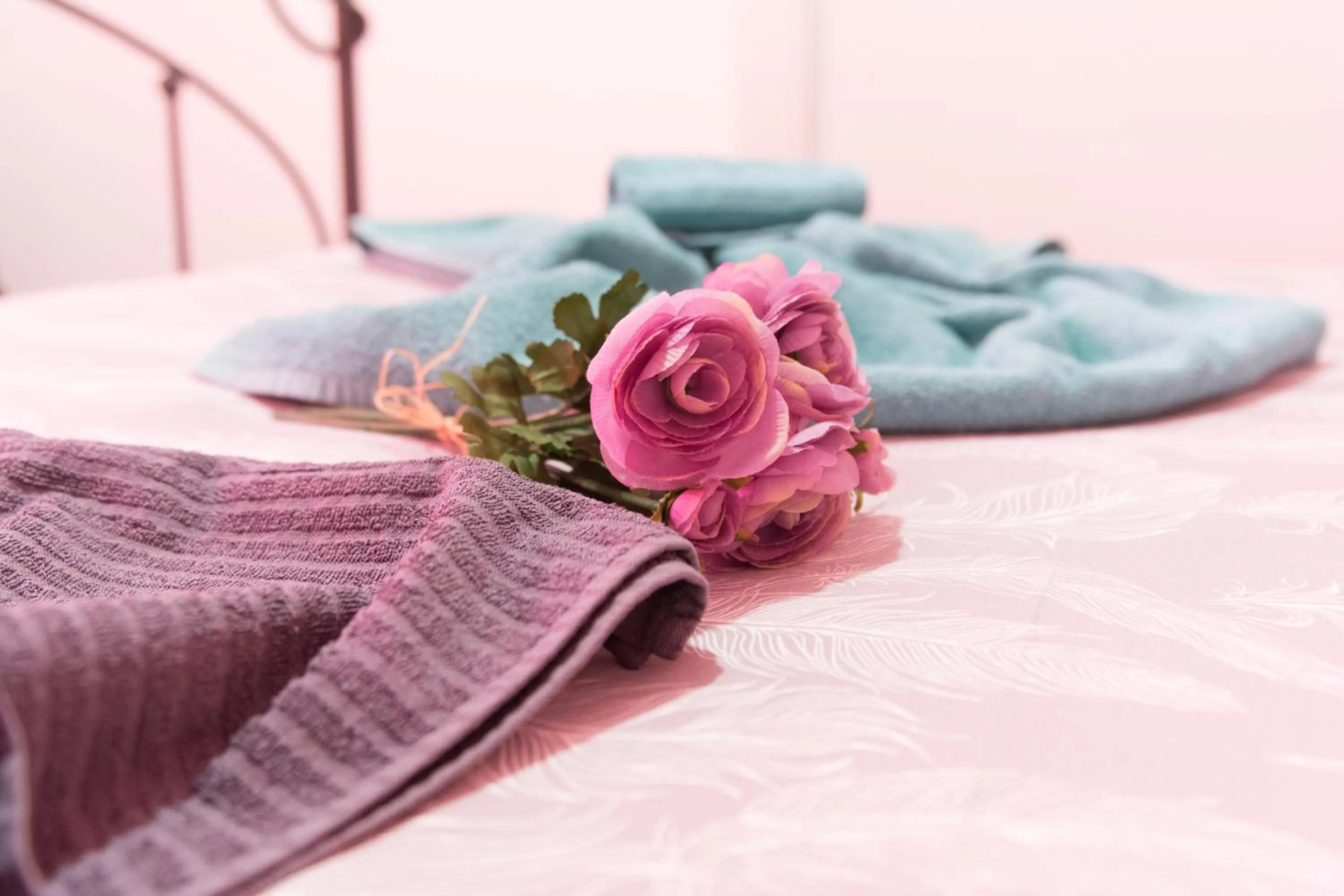 Bedroom, Bed in B&B Borgo Antico