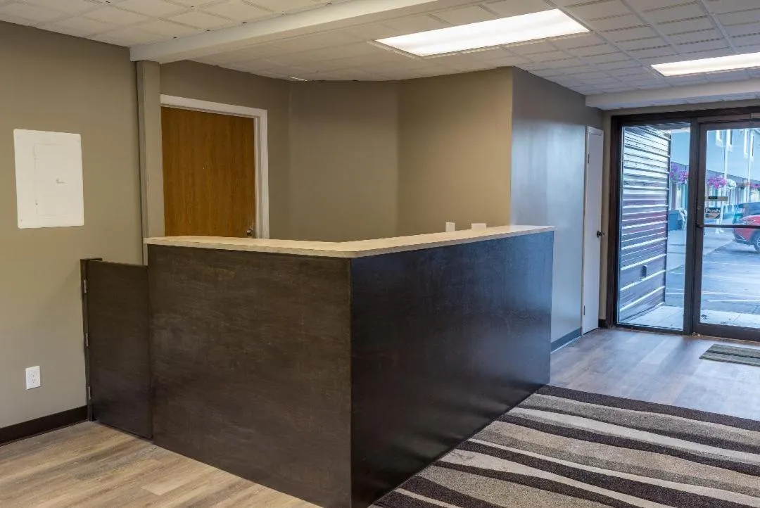 Lobby or reception in Relax Inn - Batavia