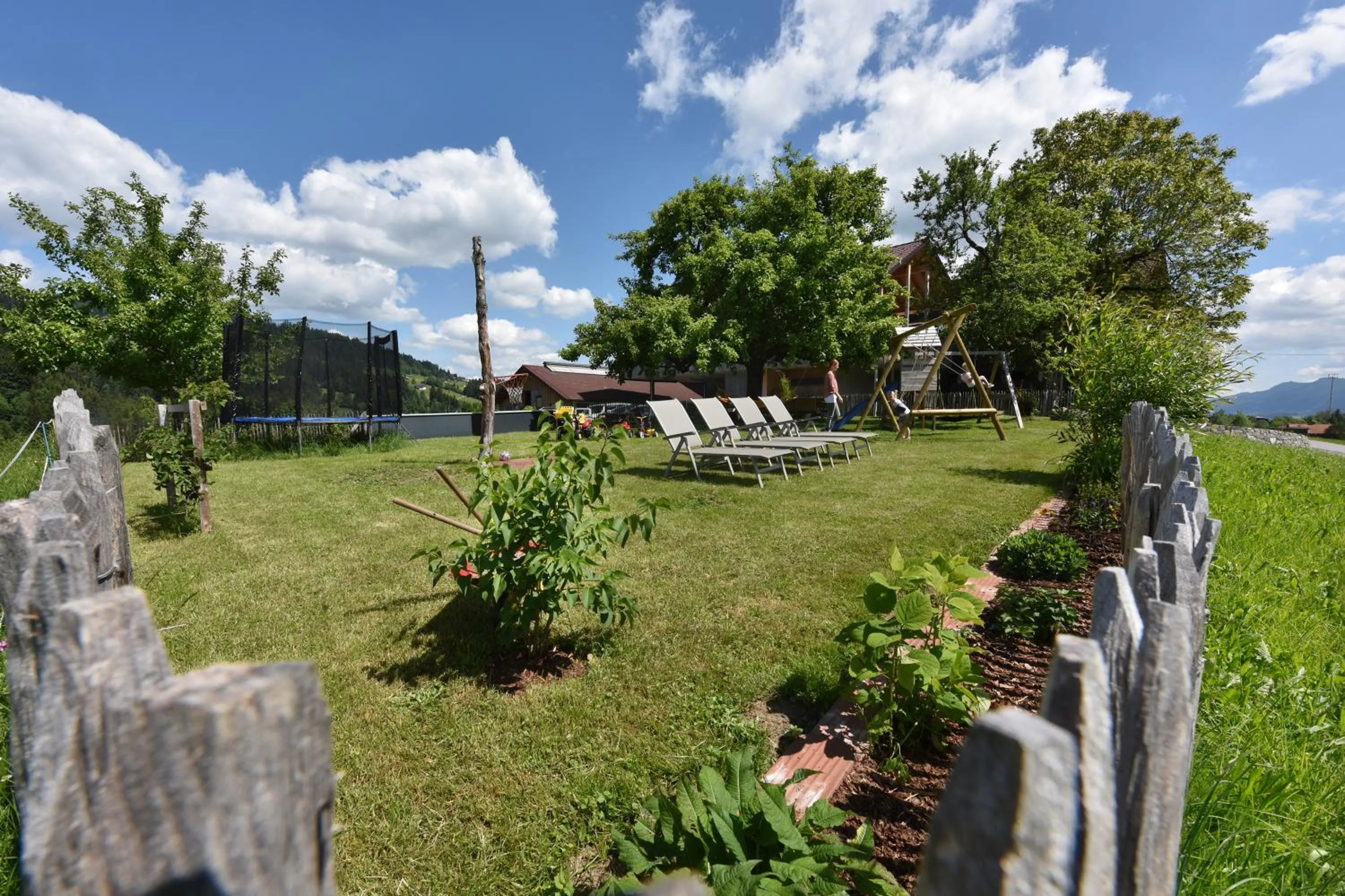 Garden in Wiesenhof Rusch