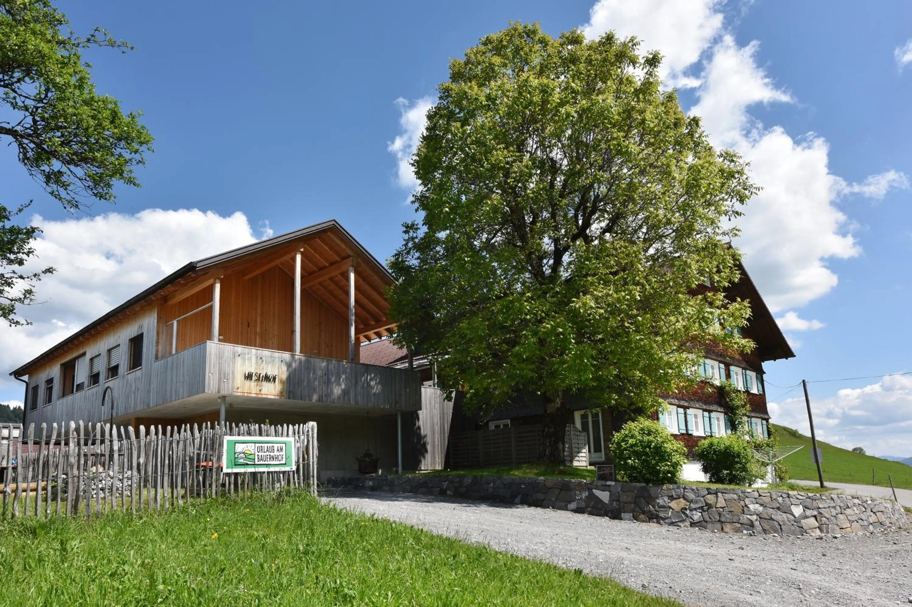 Property building in Wiesenhof Rusch