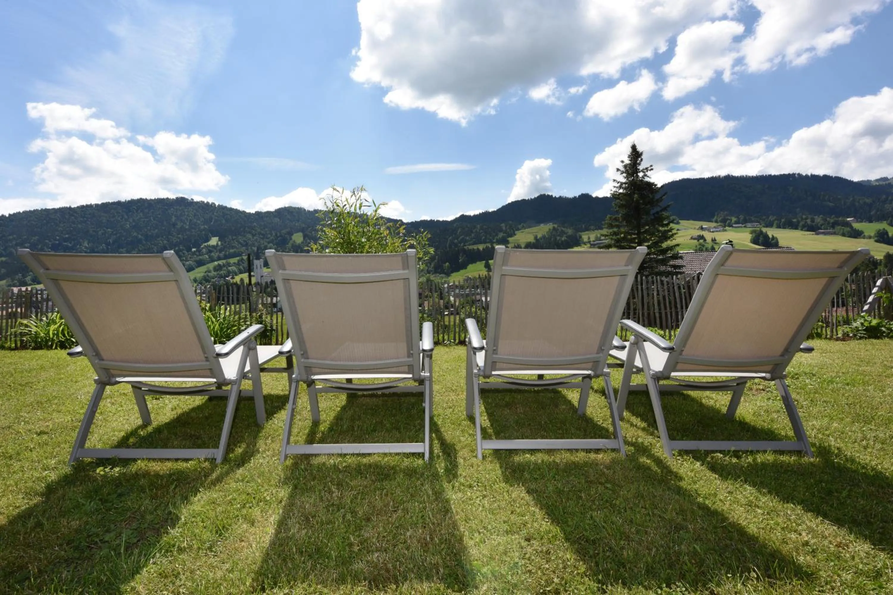 Garden in Wiesenhof Rusch