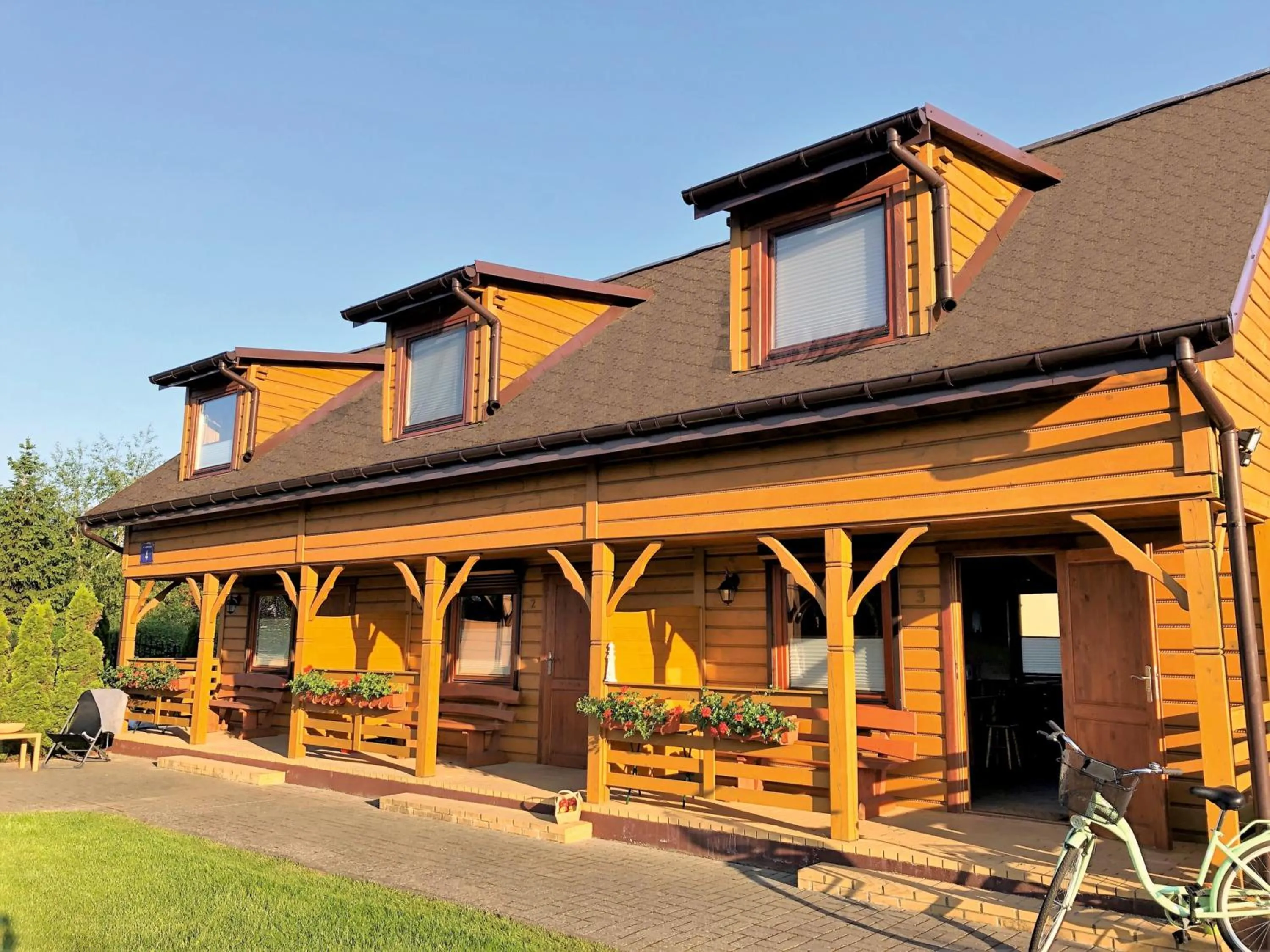 Property building in Domy Wypoczynkowe Siedlisko