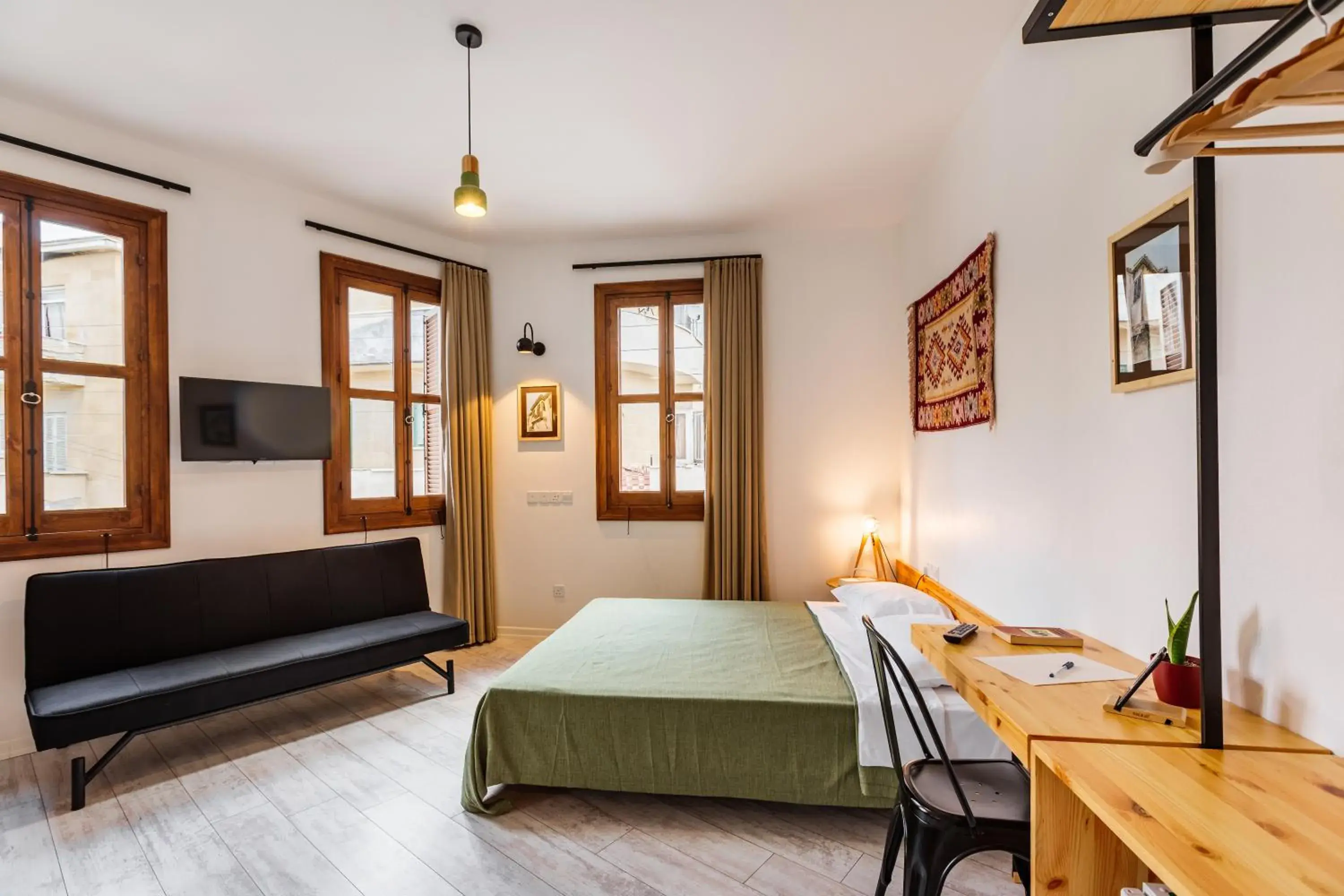 Superior Double or Twin Room with City View in Djumba Hotel & Cafe Superior Double or Twin Room with City View in Djumba Hotel & Cafe