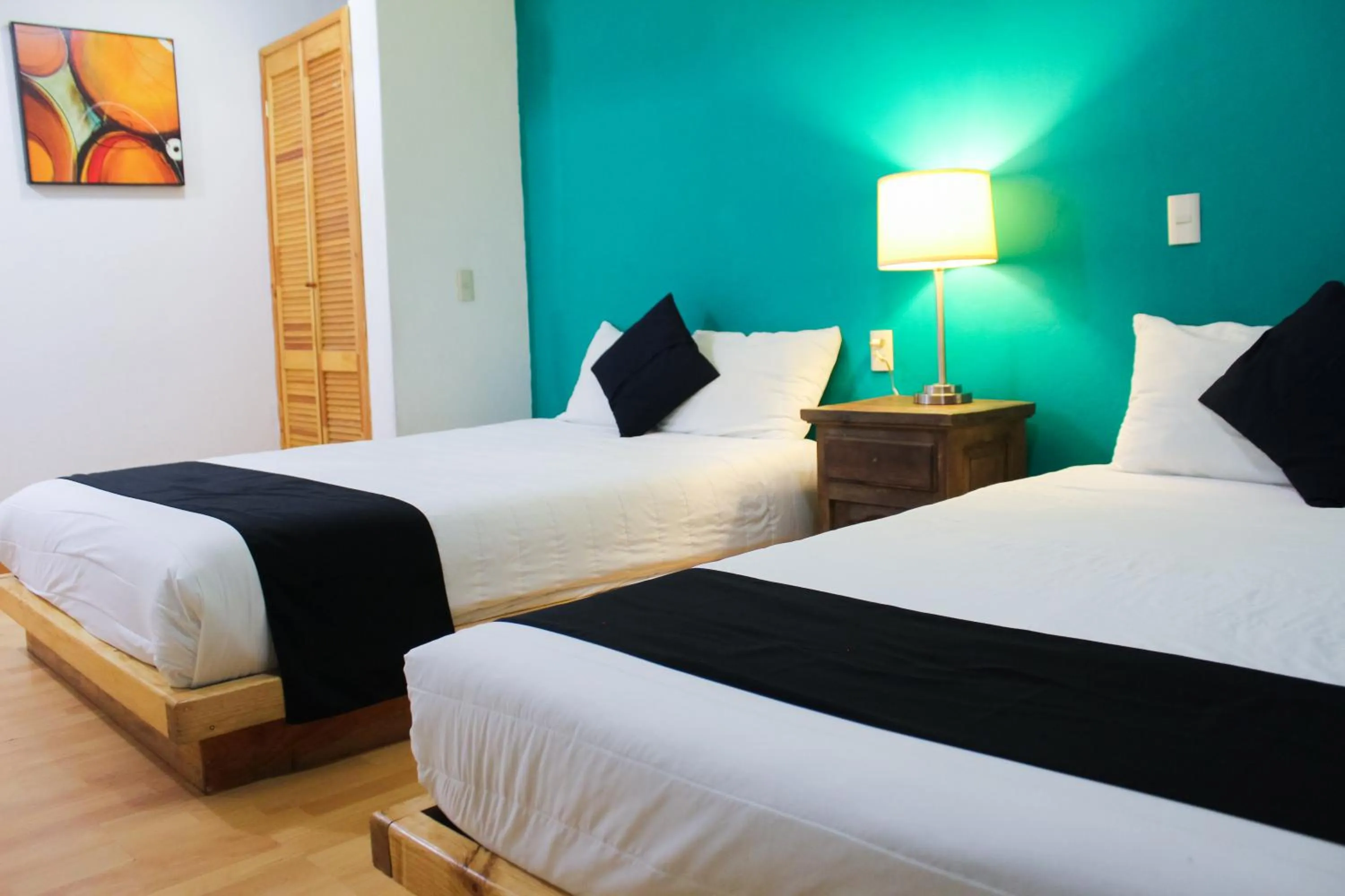 Bed in Jardines de Luz