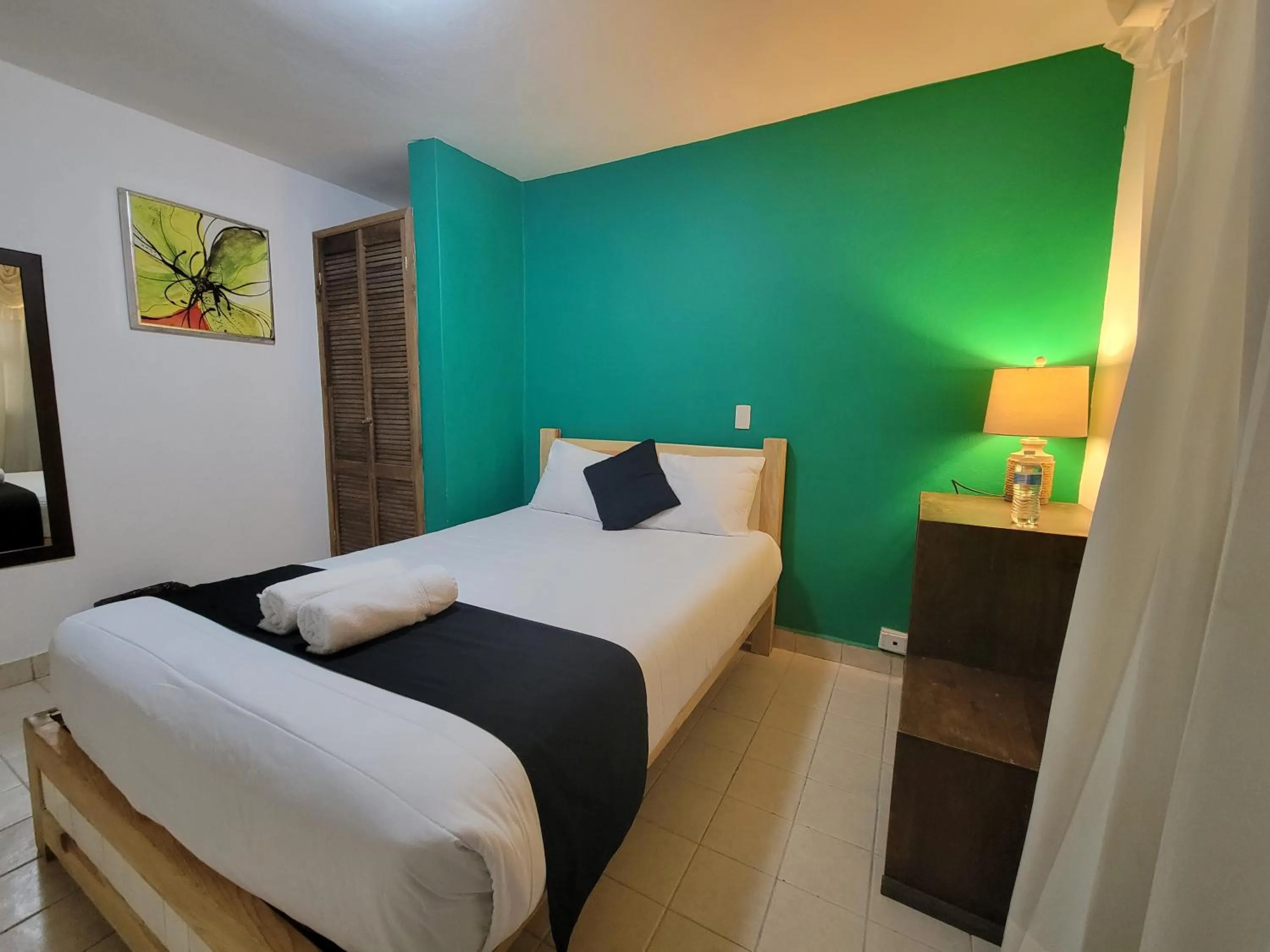 Bed in Jardines de Luz