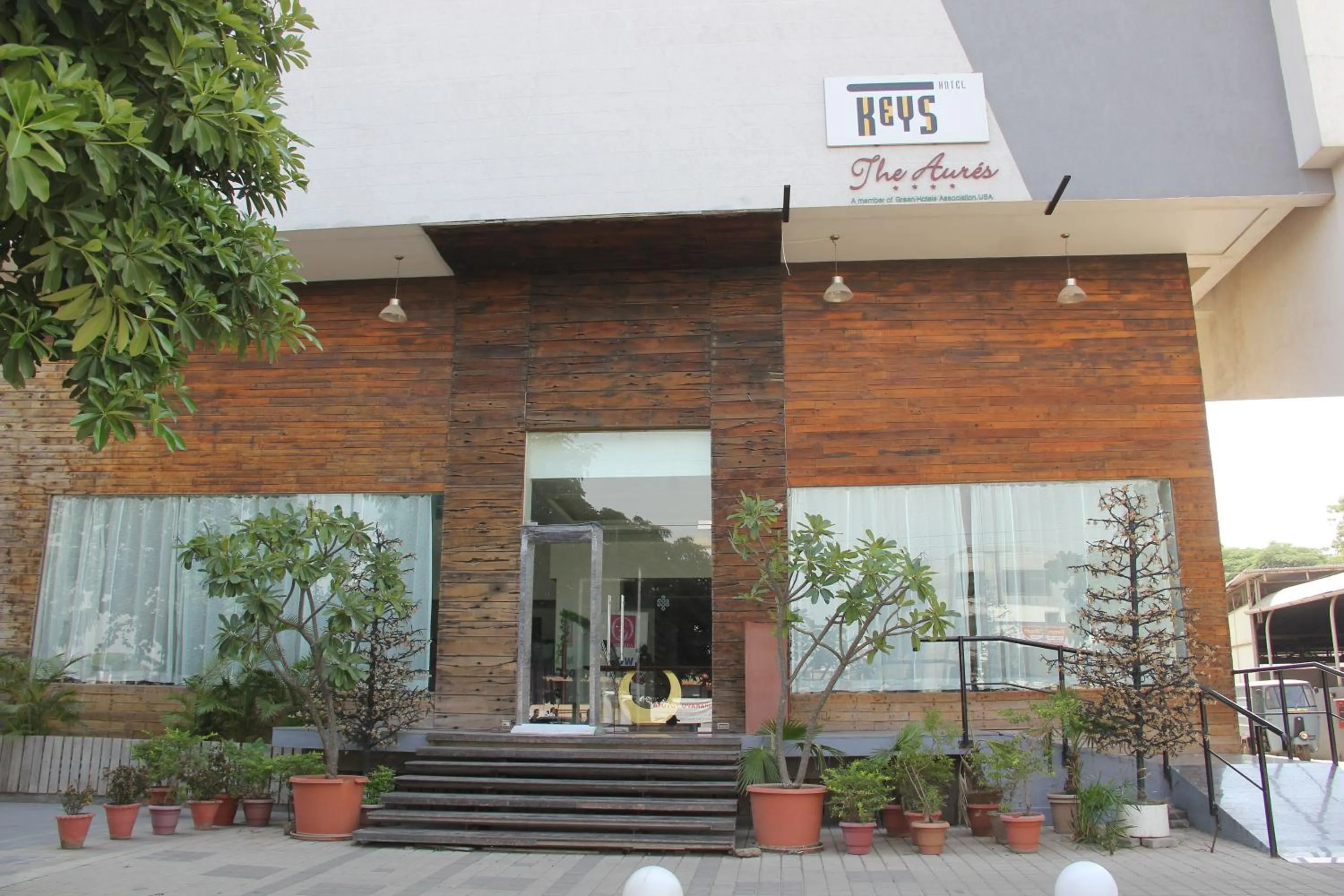 Facade/entrance in The Aures (formerly known as Keys Select The Aures)