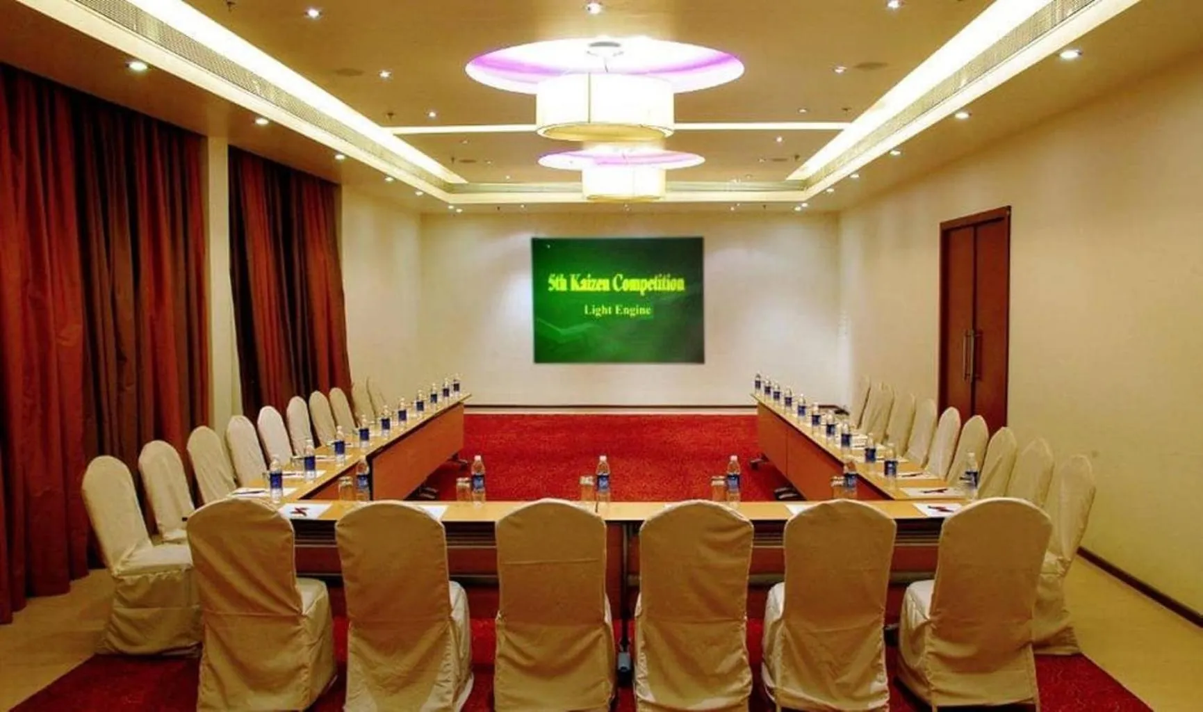 Seating area in The Aures (formerly known as Keys Select The Aures)