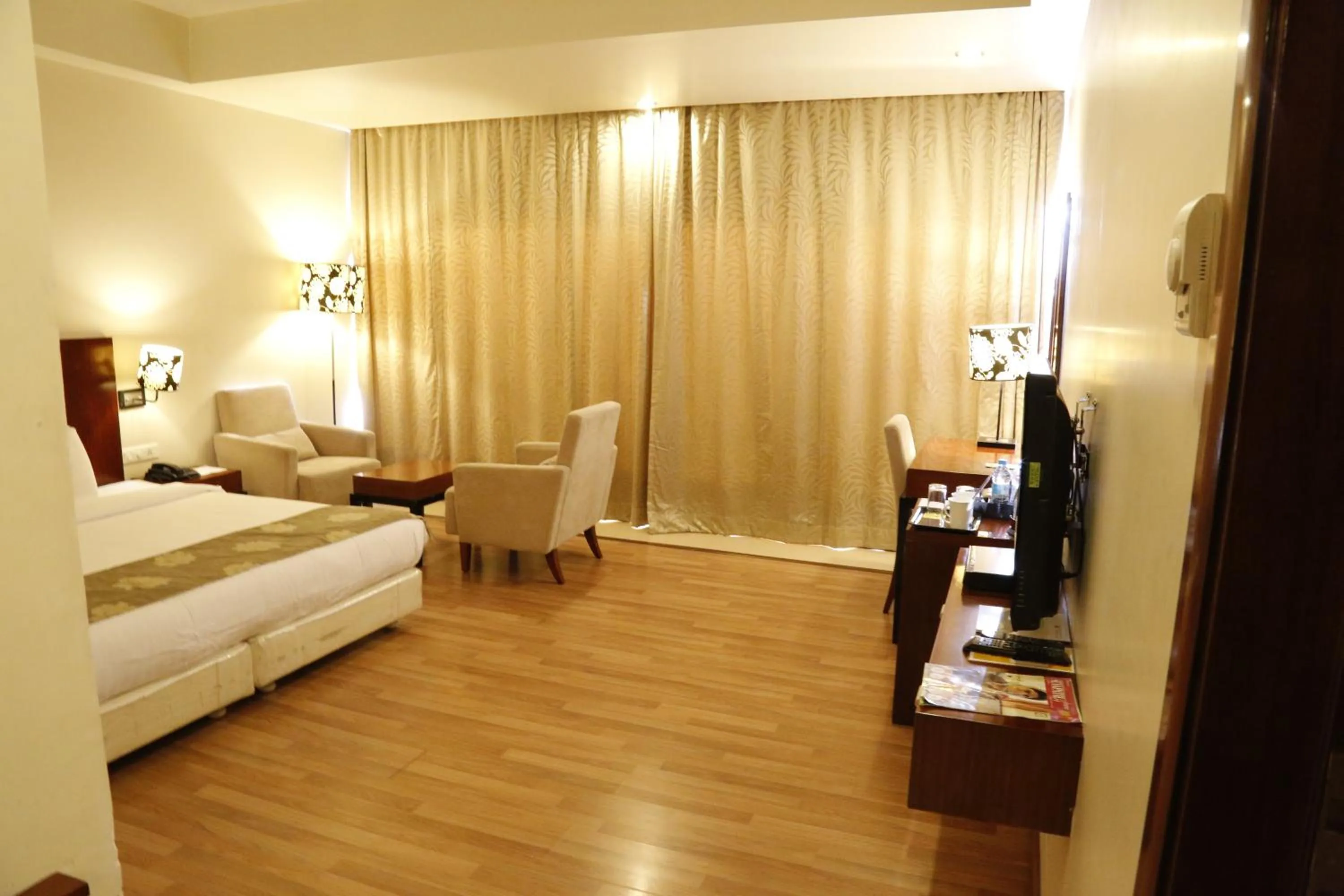 Photo of the whole room, Bed in The Aures (formerly known as Keys Select The Aures)