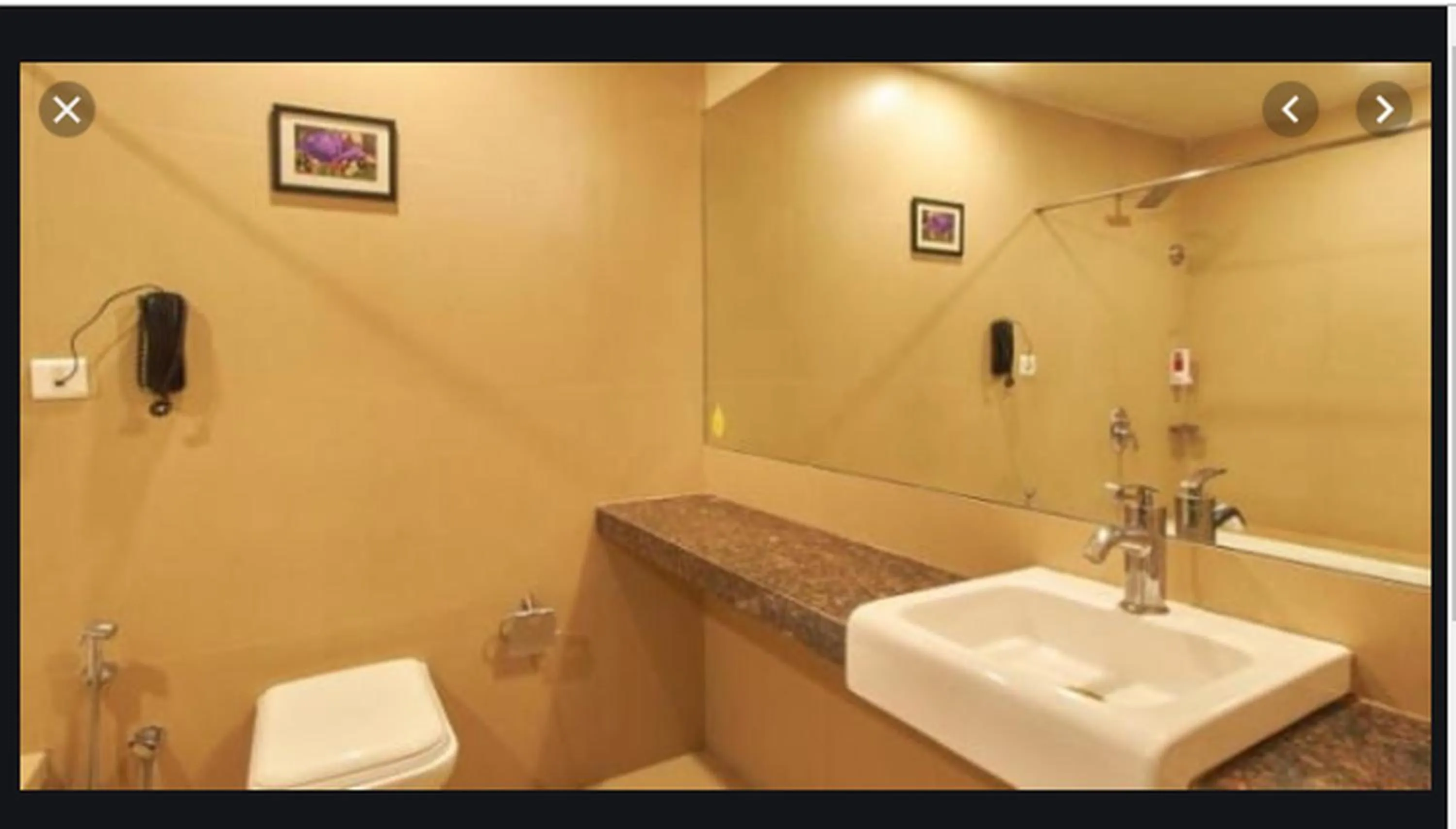 Bathroom in The Aures (formerly known as Keys Select The Aures)