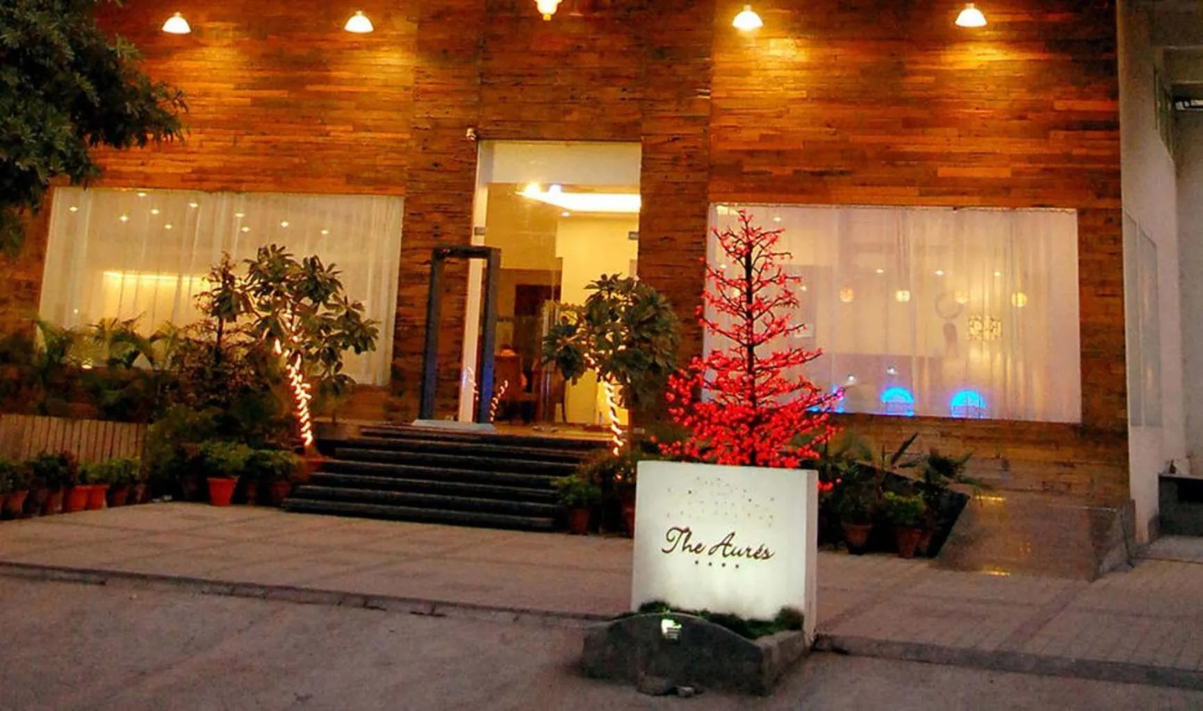 Garden view in The Aures (formerly known as Keys Select The Aures)