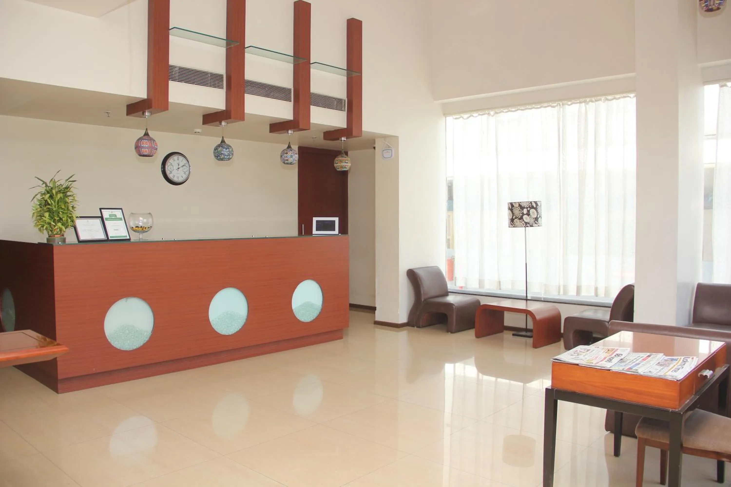 Lobby or reception in The Aures (formerly known as Keys Select The Aures)