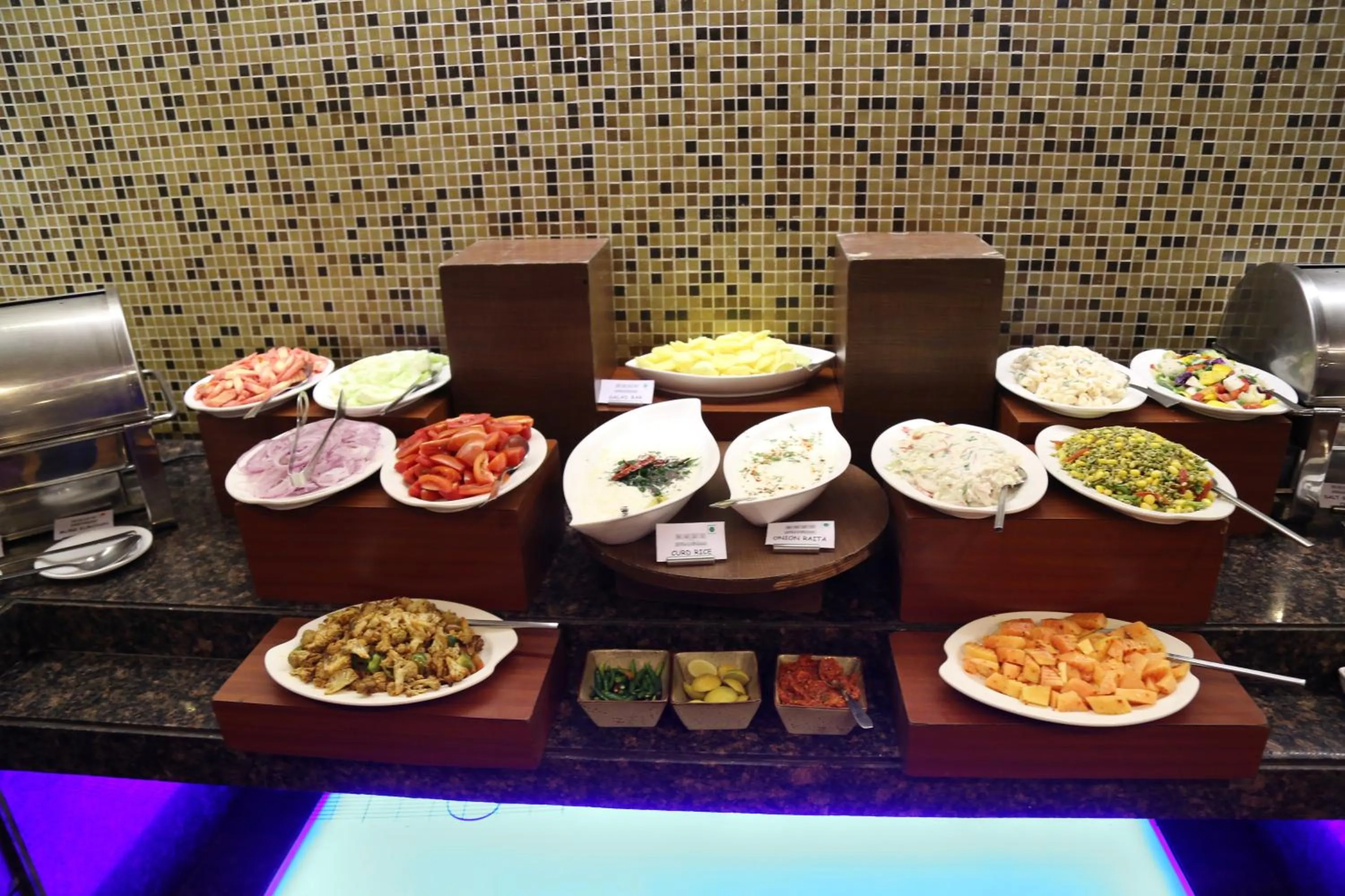 Food in The Aures (formerly known as Keys Select The Aures)