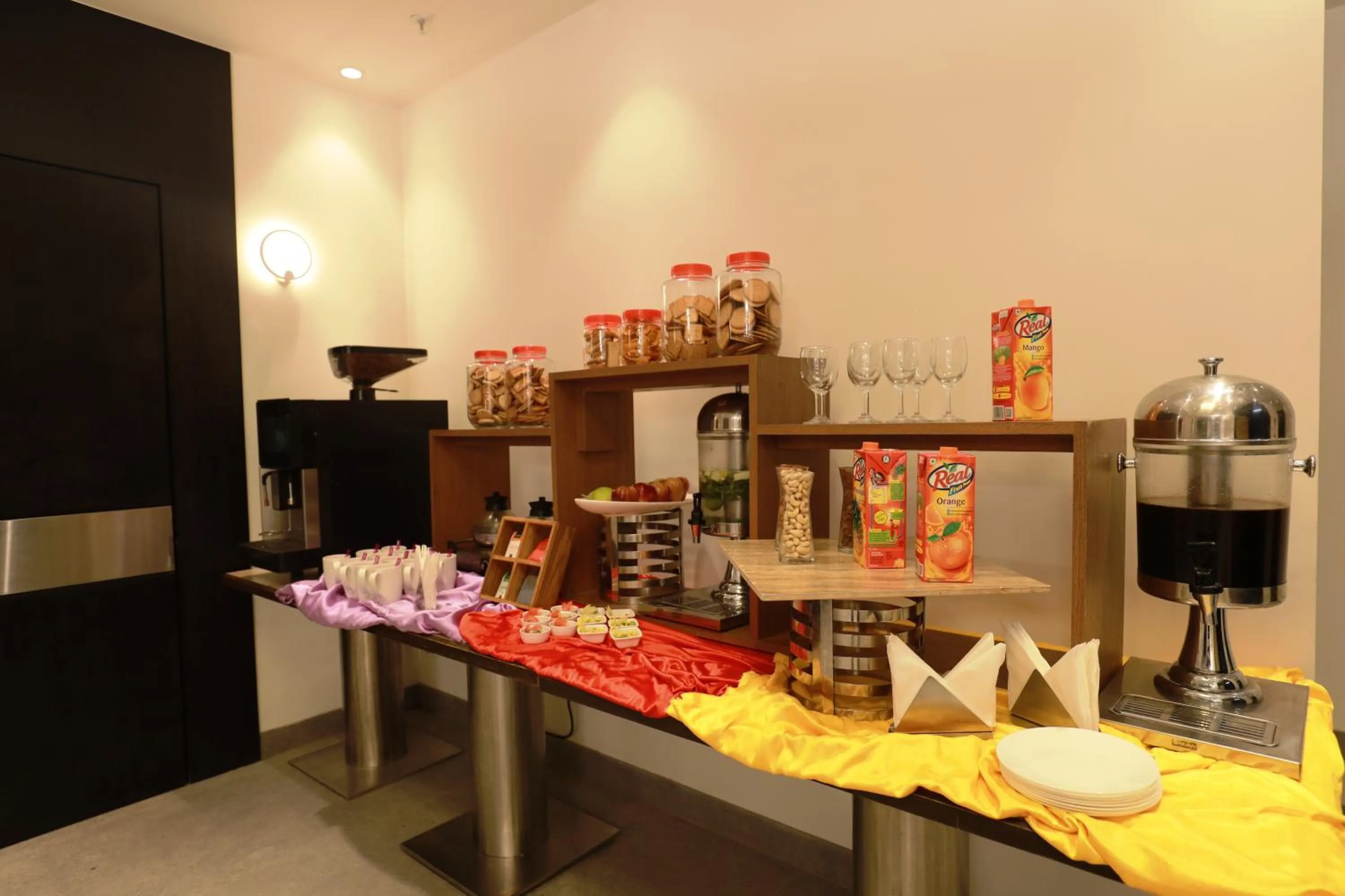 Food and drinks in IRA By Orchid Bhubaneswar