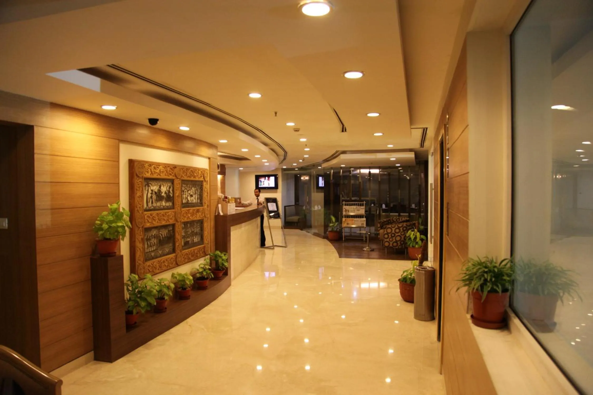 Lobby or reception in IRA By Orchid Bhubaneswar