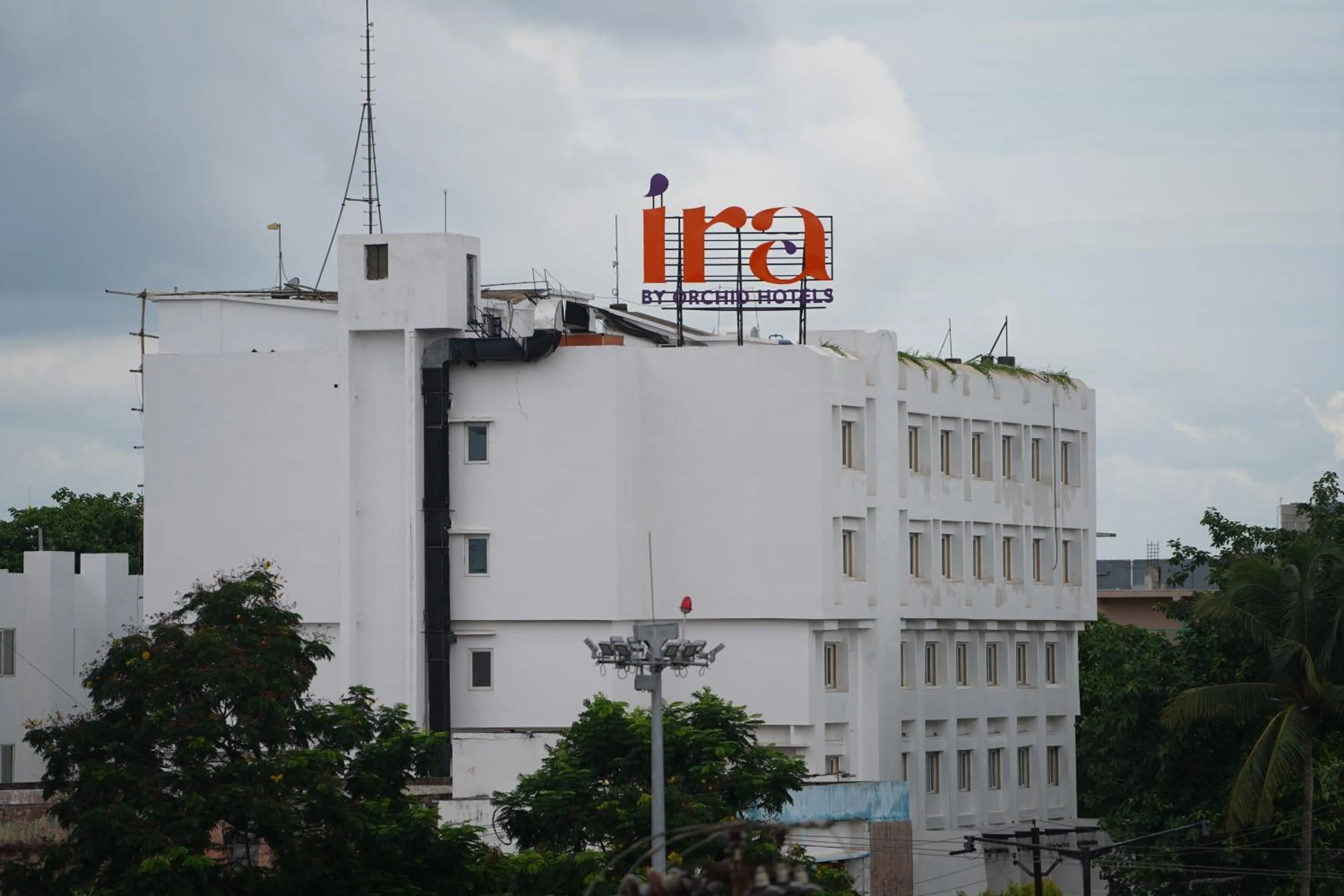 Property building in IRA By Orchid Bhubaneswar