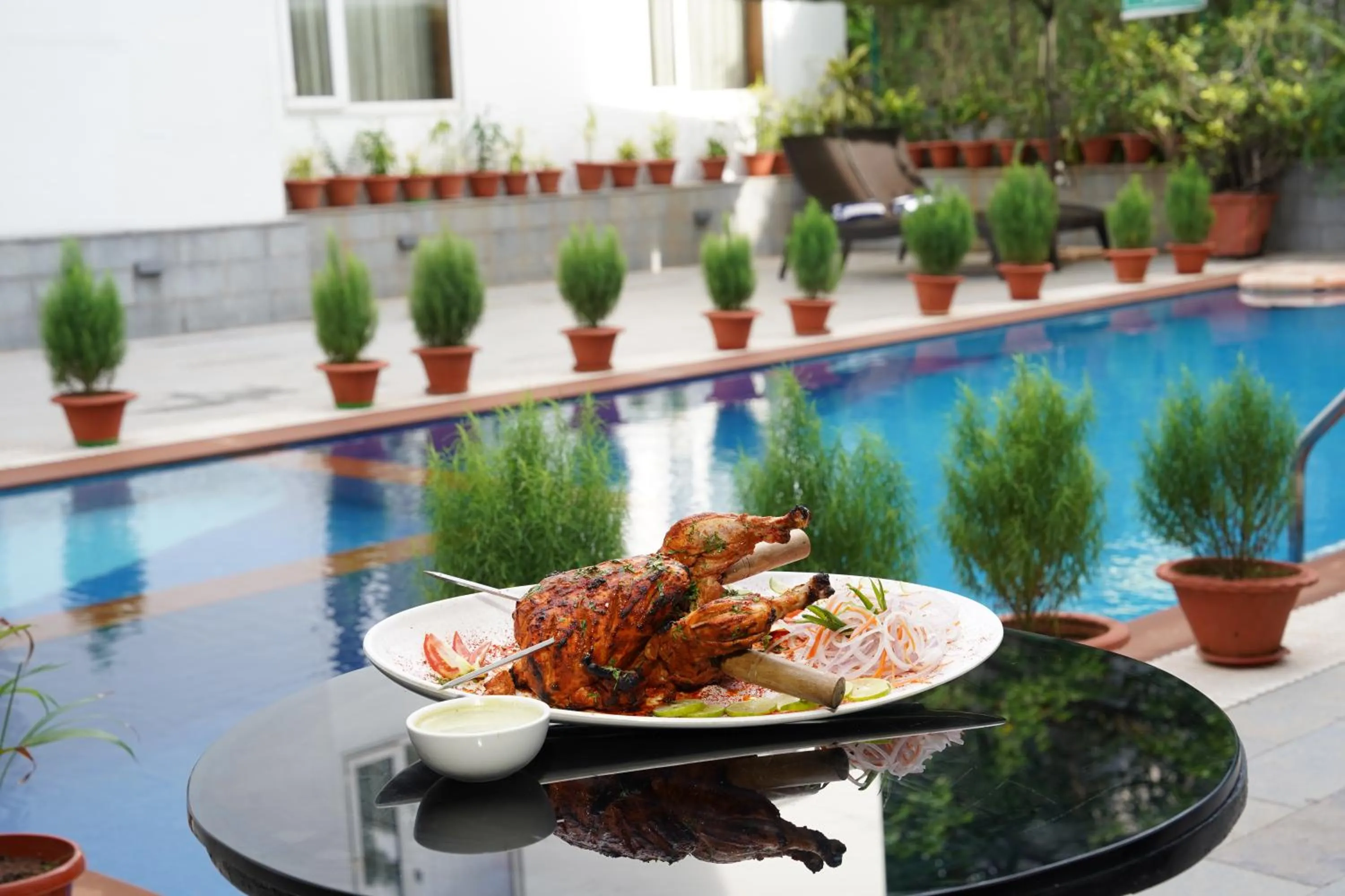 Food in IRA By Orchid Bhubaneswar