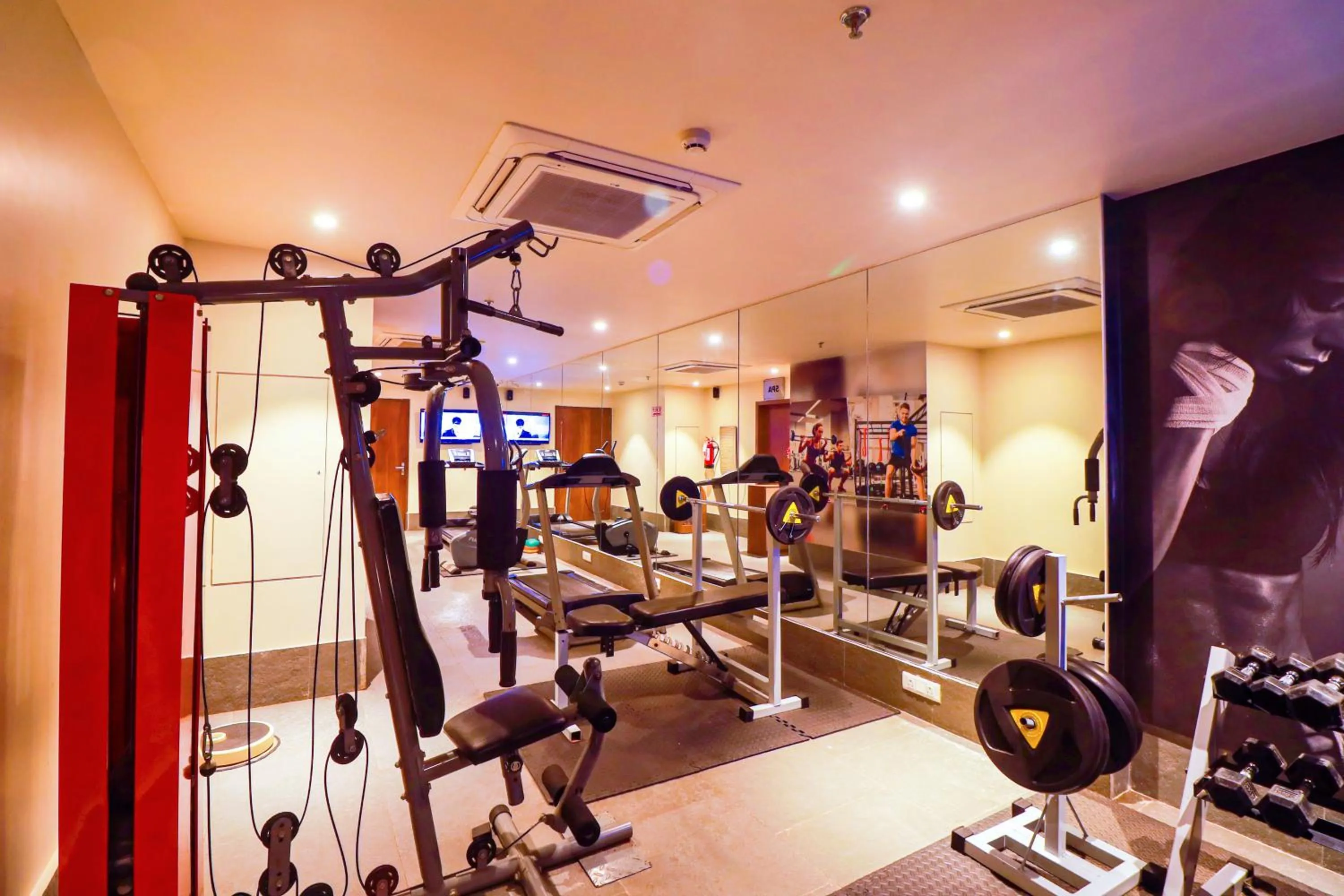 Fitness centre/facilities in IRA By Orchid Bhubaneswar