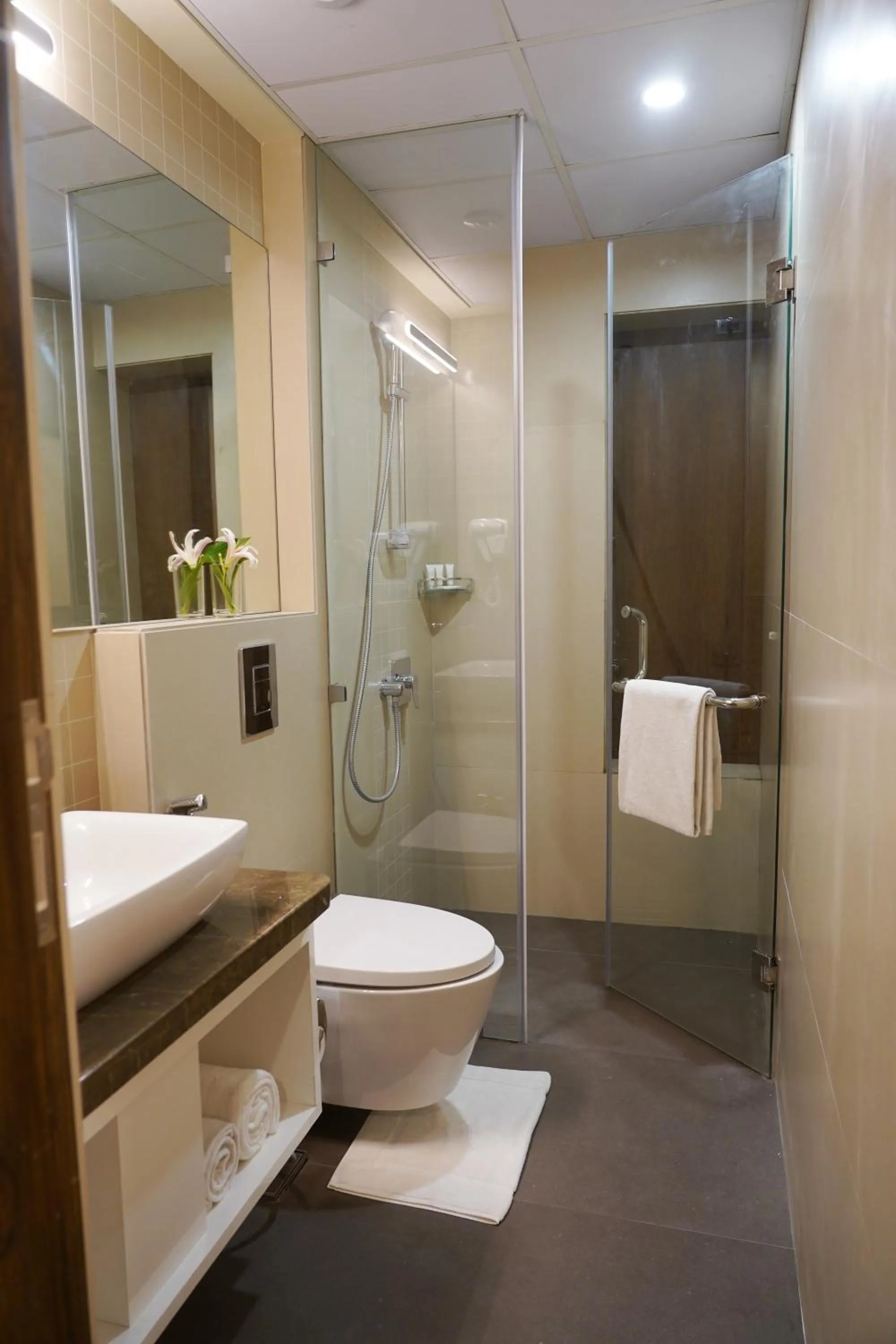 Bathroom in IRA By Orchid Bhubaneswar