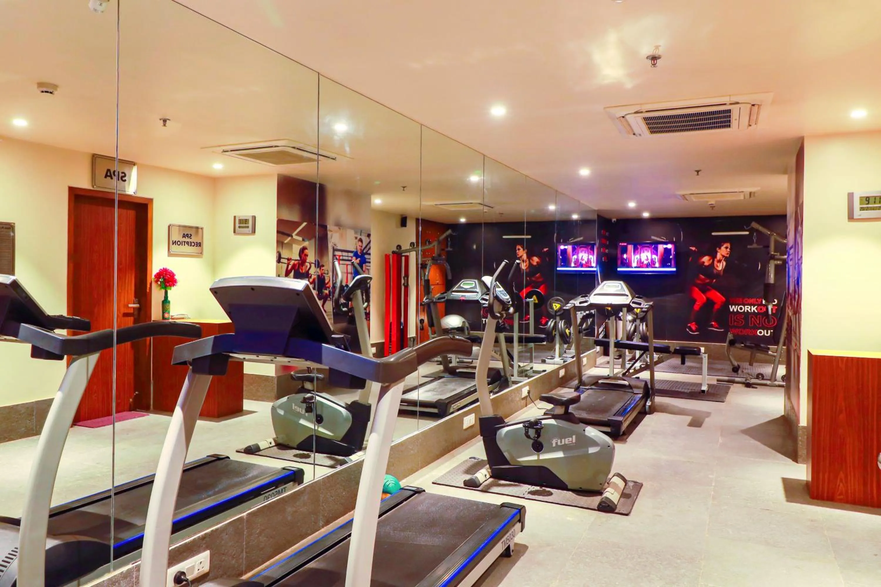 Fitness centre/facilities in IRA By Orchid Bhubaneswar