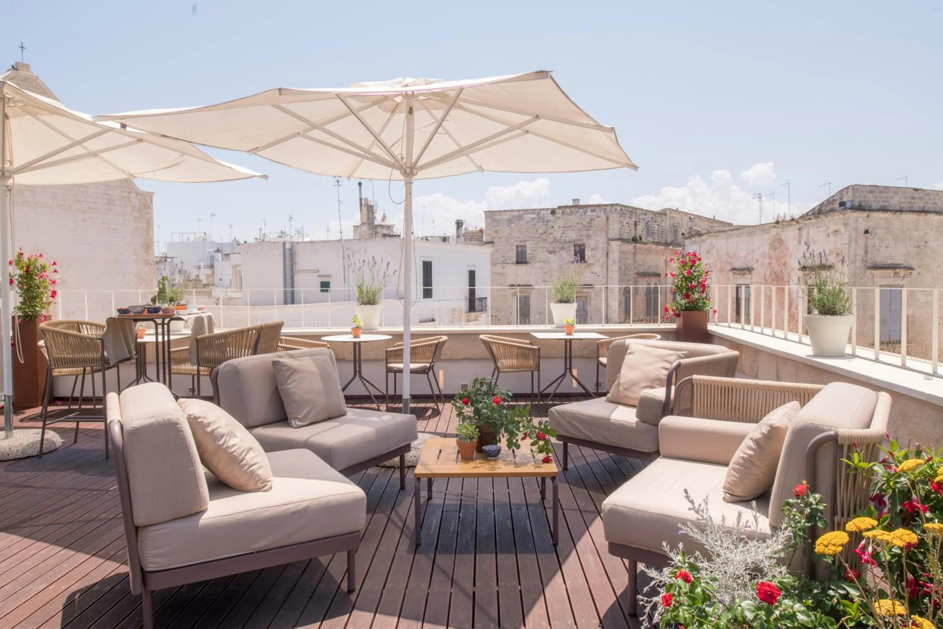 Balcony/Terrace in Sei Stelle Mama