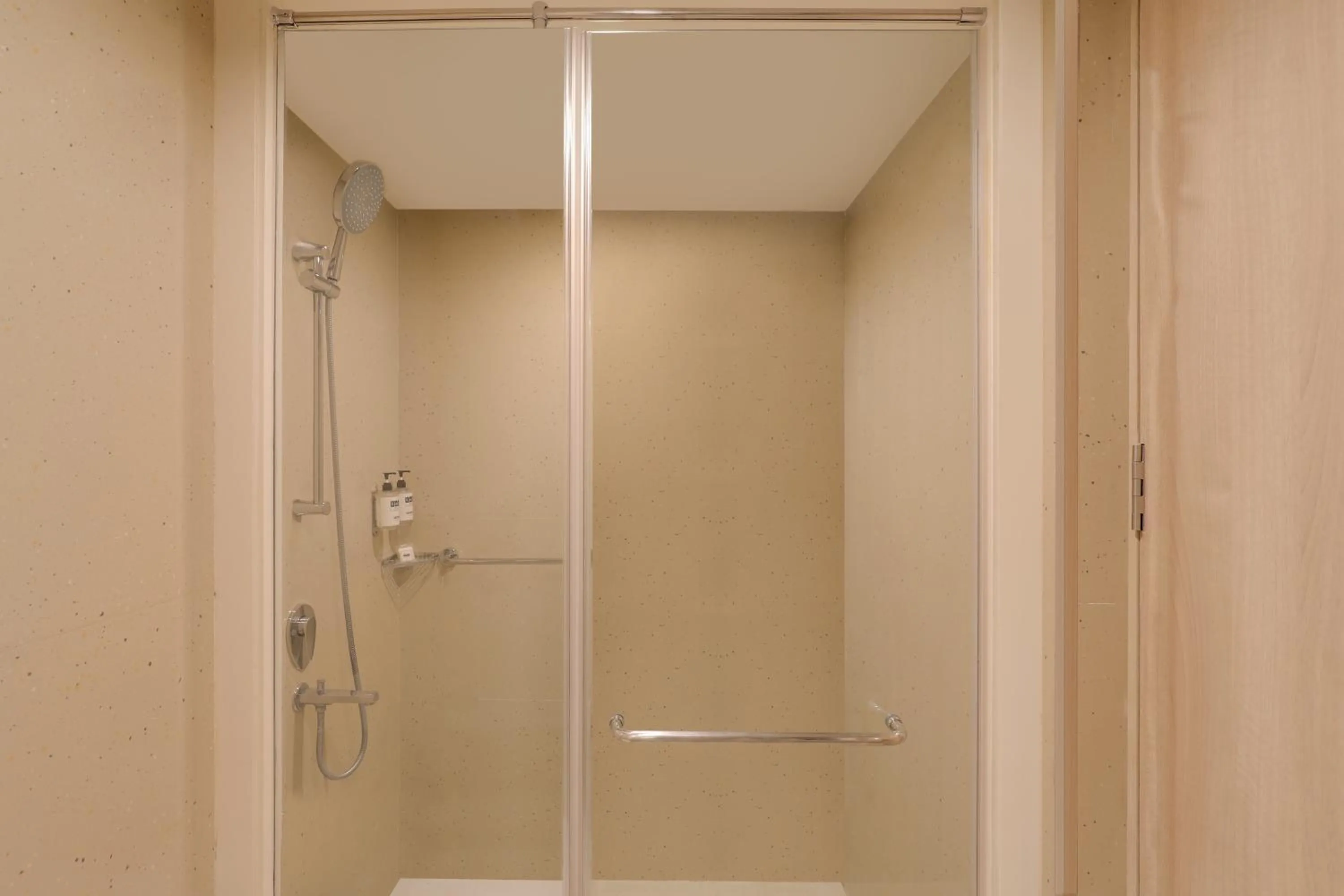Shower in Keys Prima by Lemon Tree Hotels, Pimpri, Pune