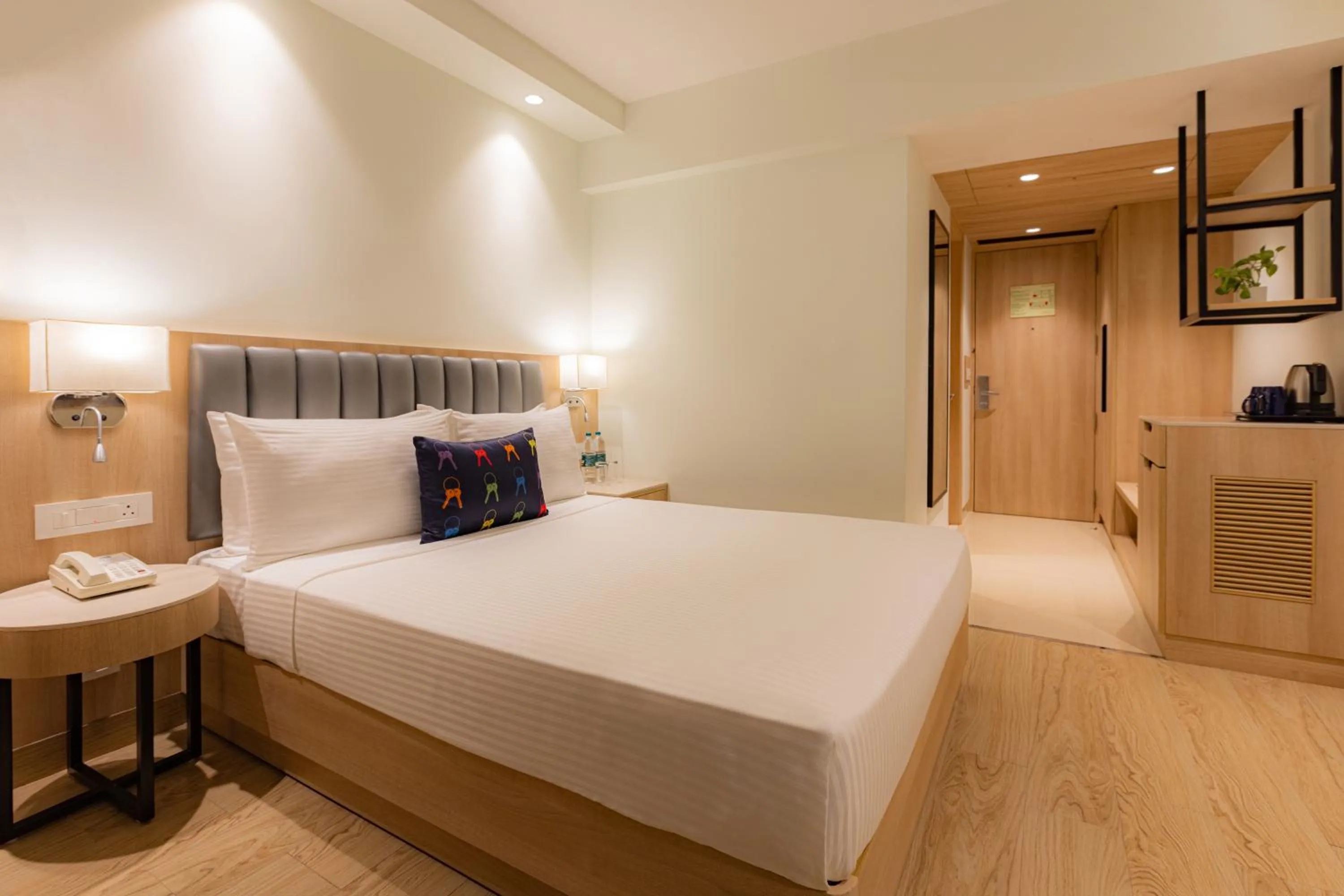 Bed in Keys Prima by Lemon Tree Hotels, Pimpri, Pune