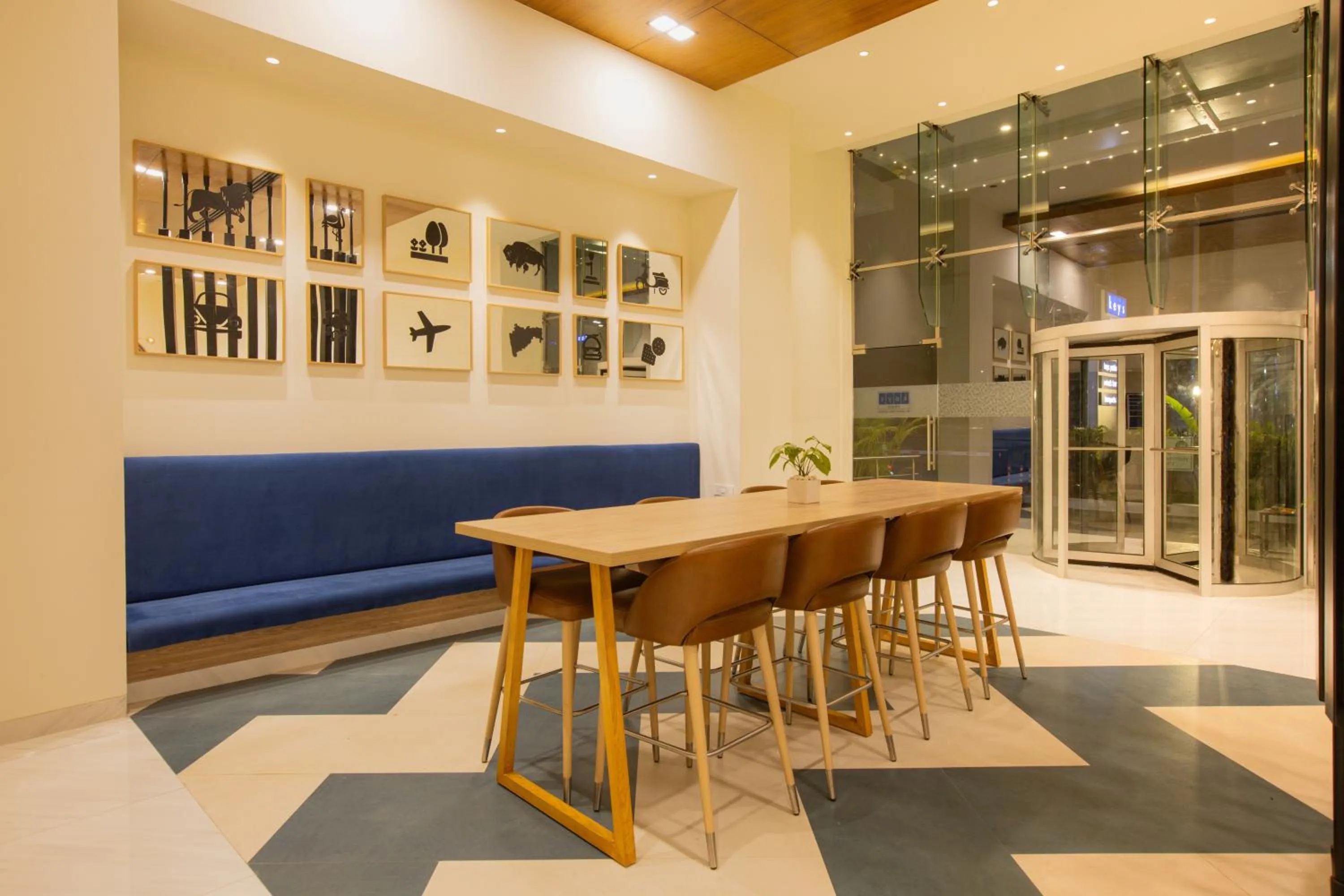 Lobby or reception in Keys Prima by Lemon Tree Hotels, Pimpri, Pune